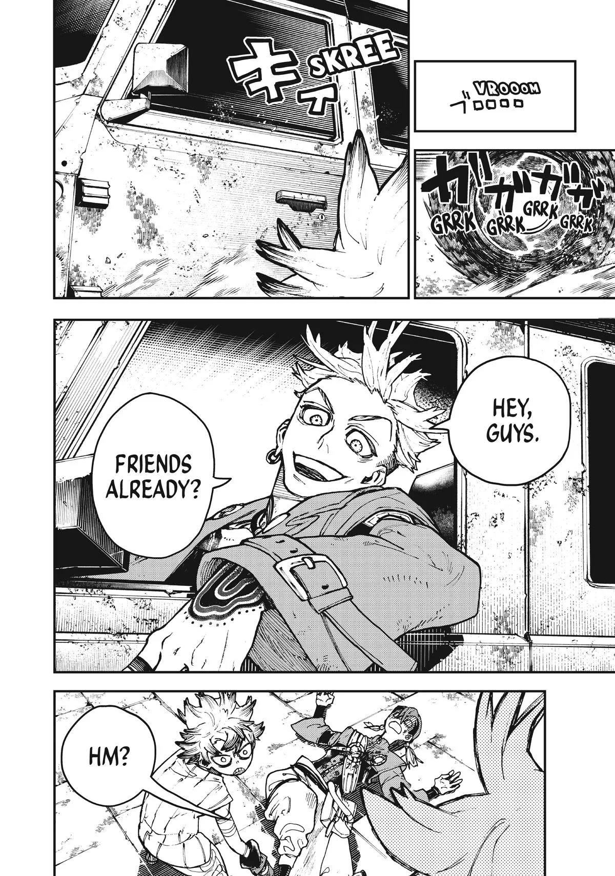 Gachiakuta - Chapter 6 - Page 12