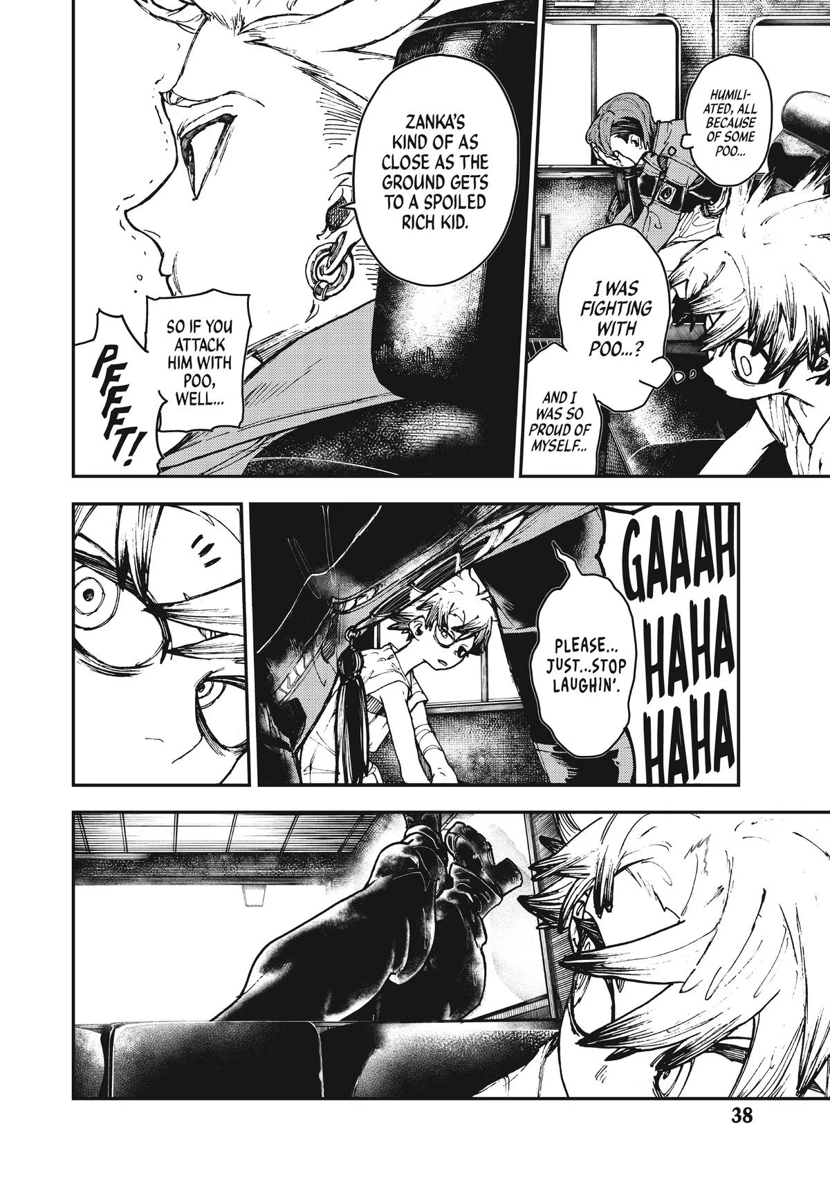 Gachiakuta - Chapter 6 - Page 14