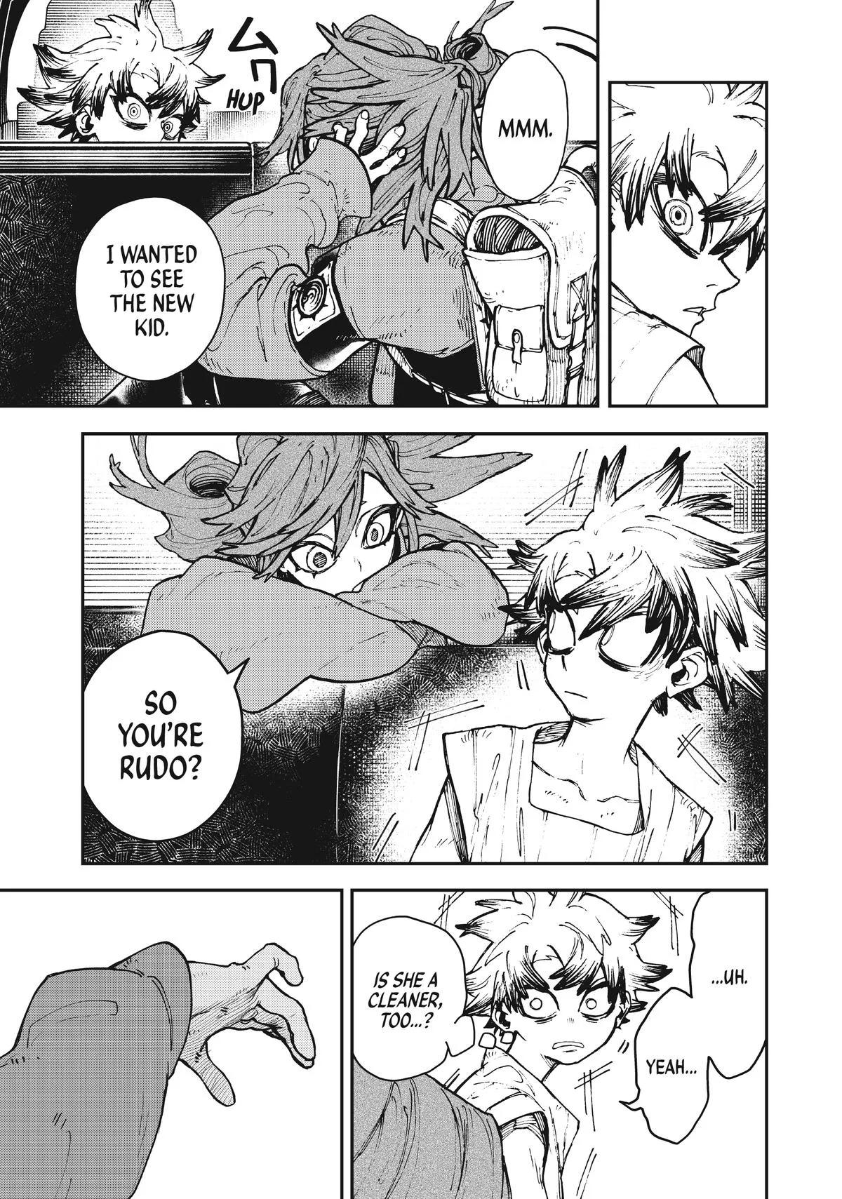Gachiakuta - Chapter 6 - Page 17