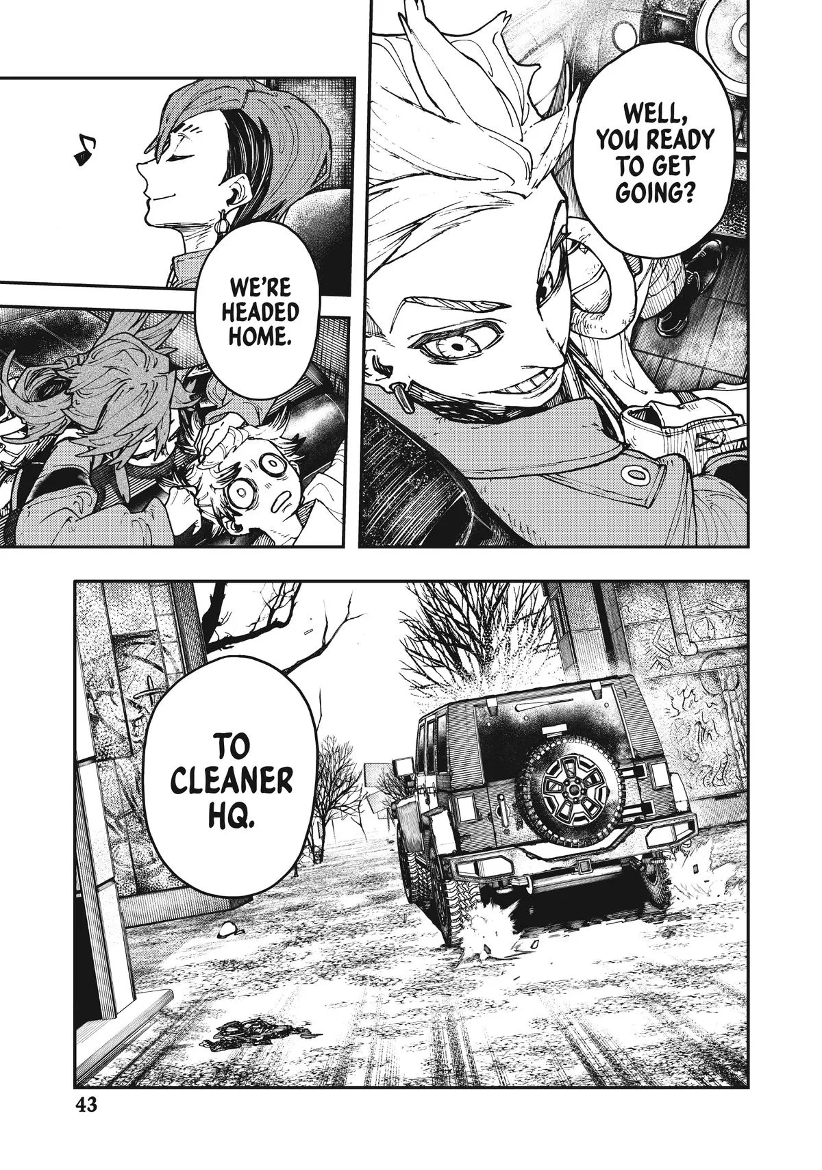 Gachiakuta - Chapter 6 - Page 19