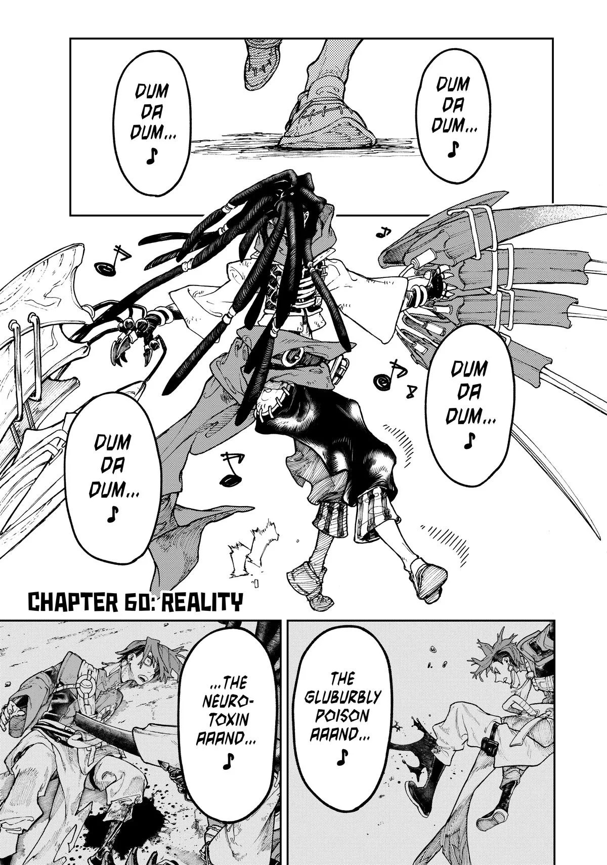 Gachiakuta - Chapter 60 - Page 1