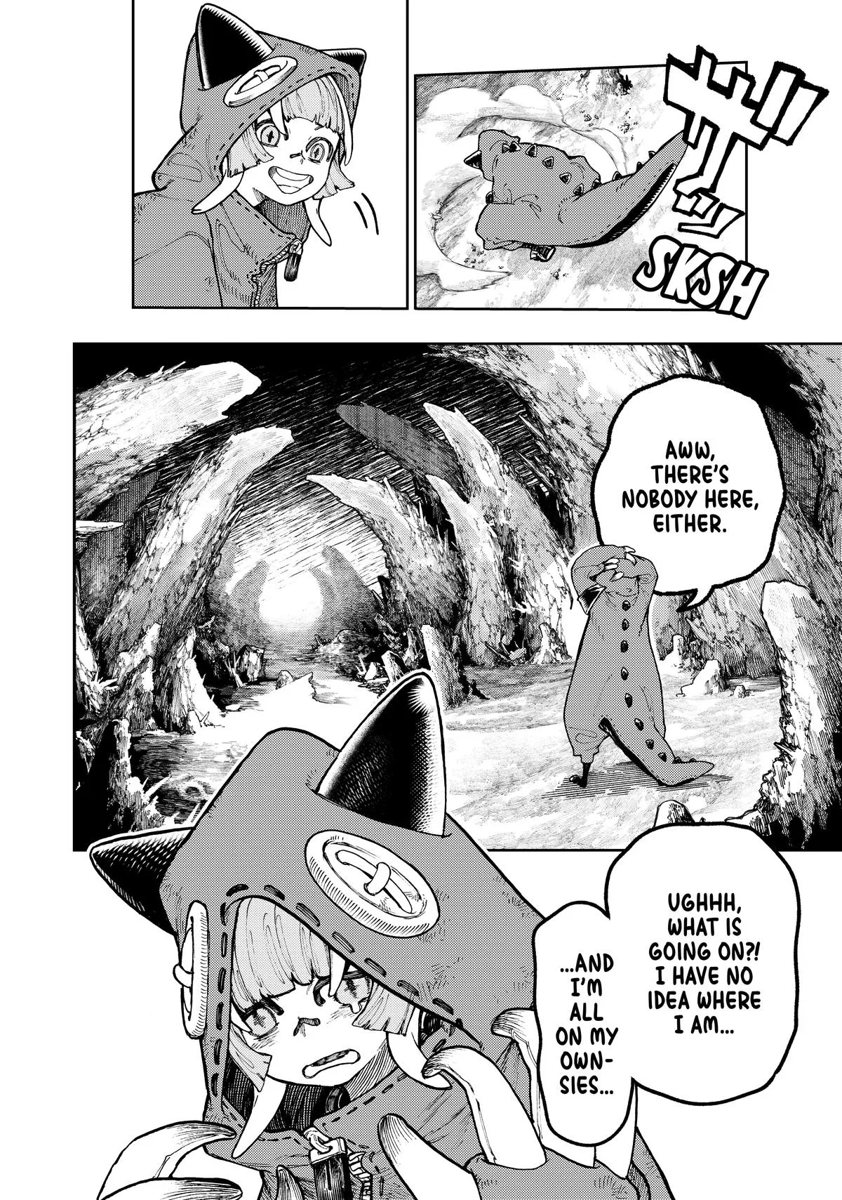 Gachiakuta - Chapter 60 - Page 10