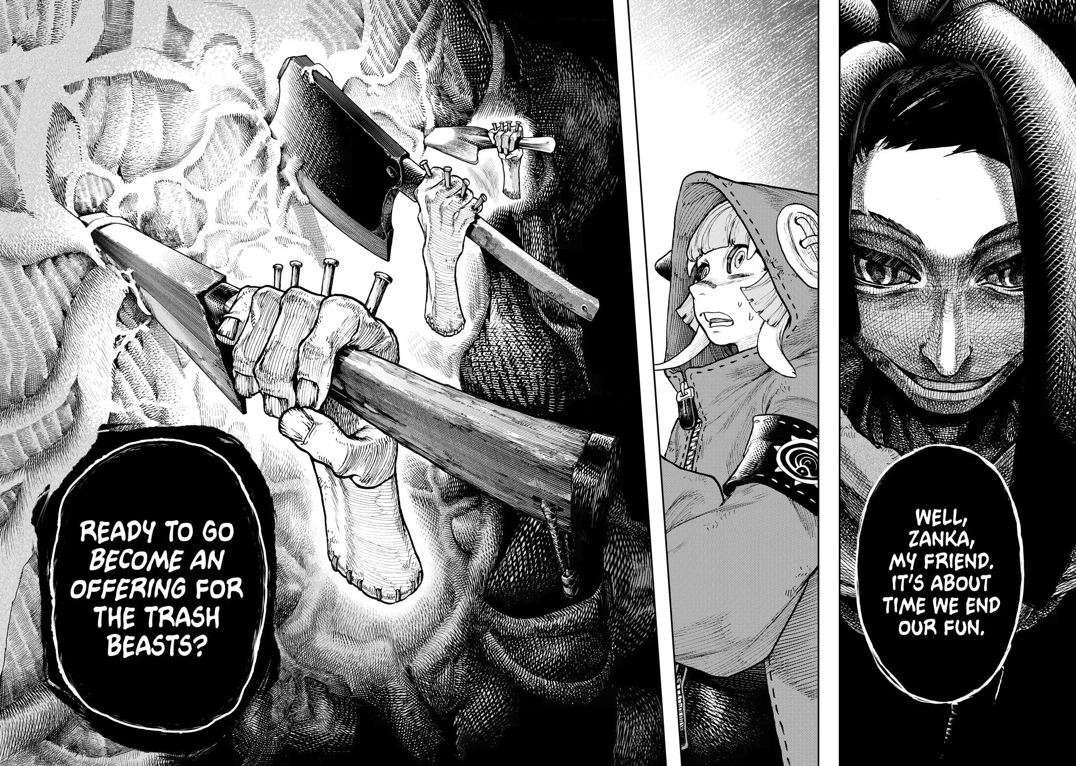 Gachiakuta - Chapter 60 - Page 14