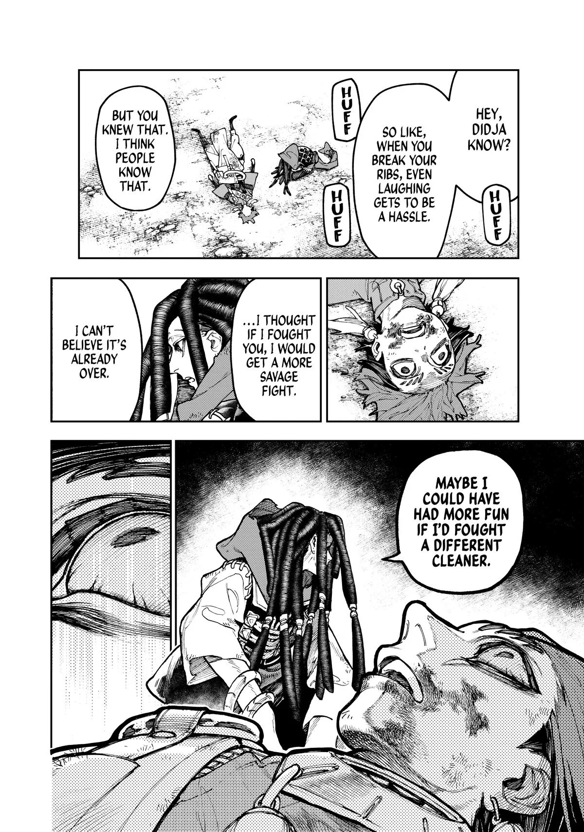 Gachiakuta - Chapter 60 - Page 4