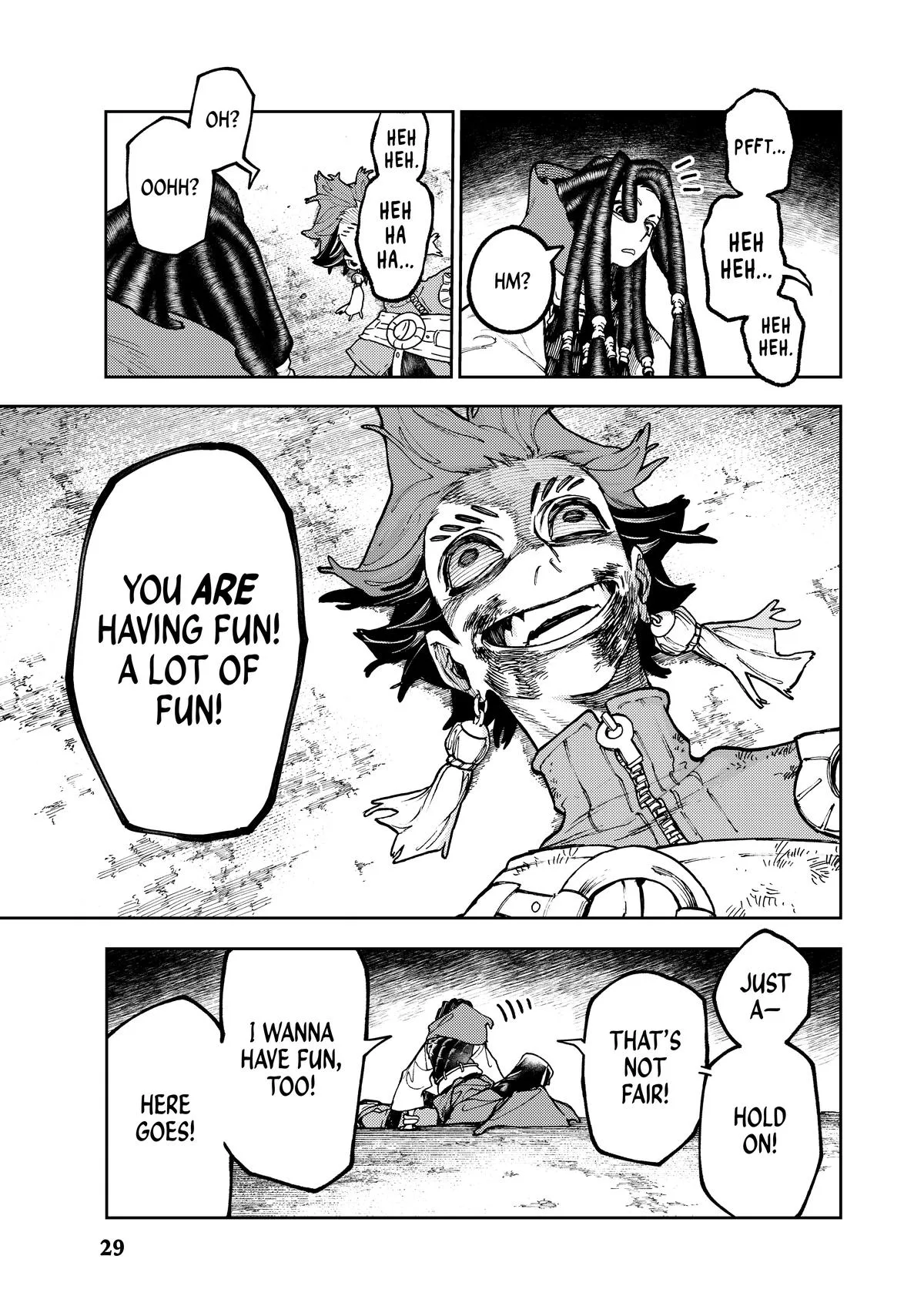 Gachiakuta - Chapter 60 - Page 5
