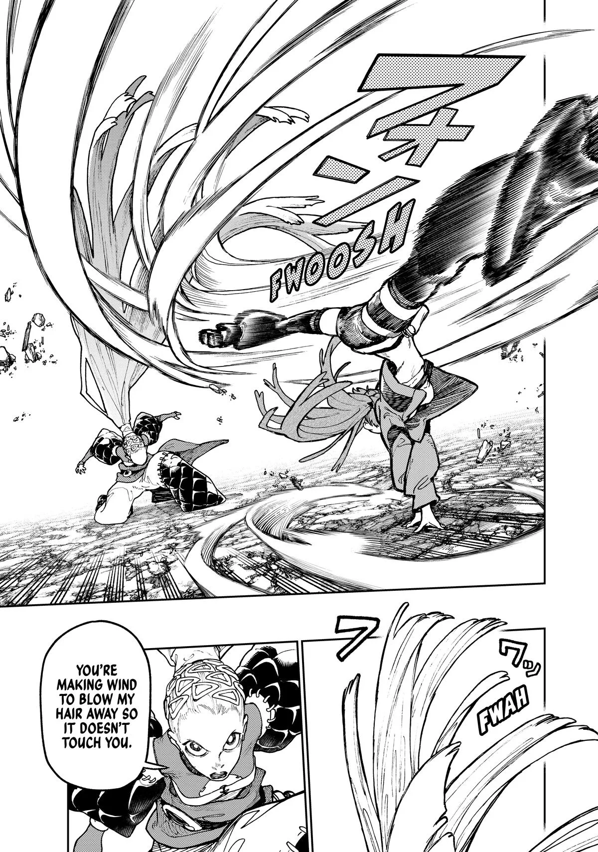 Gachiakuta - Chapter 61 - Page 12