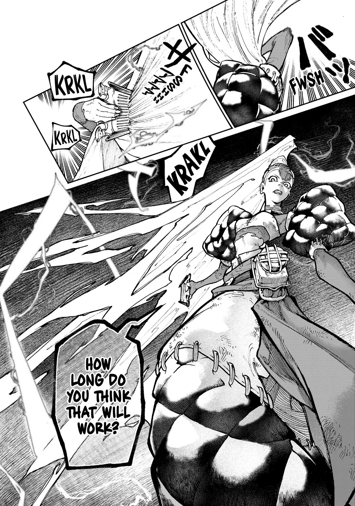 Gachiakuta - Chapter 61 - Page 13