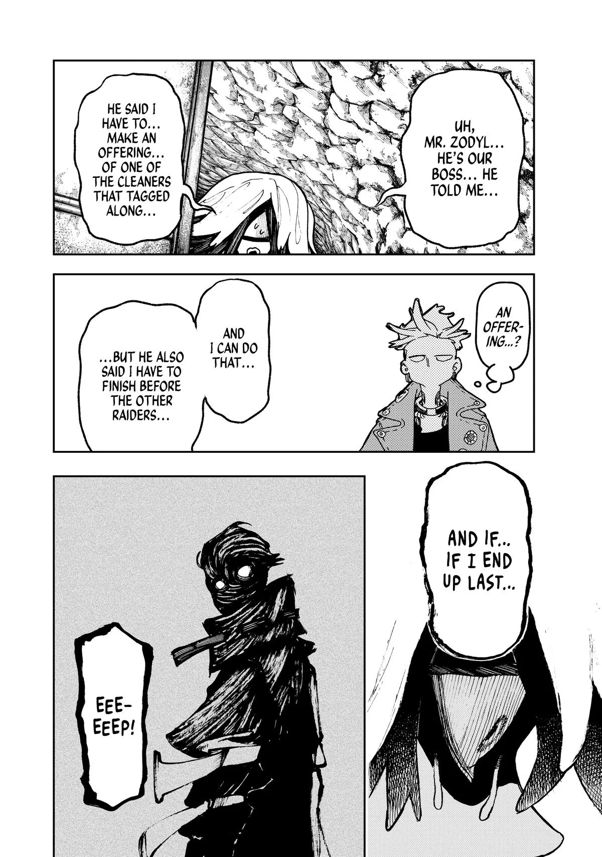 Gachiakuta - Chapter 61 - Page 4