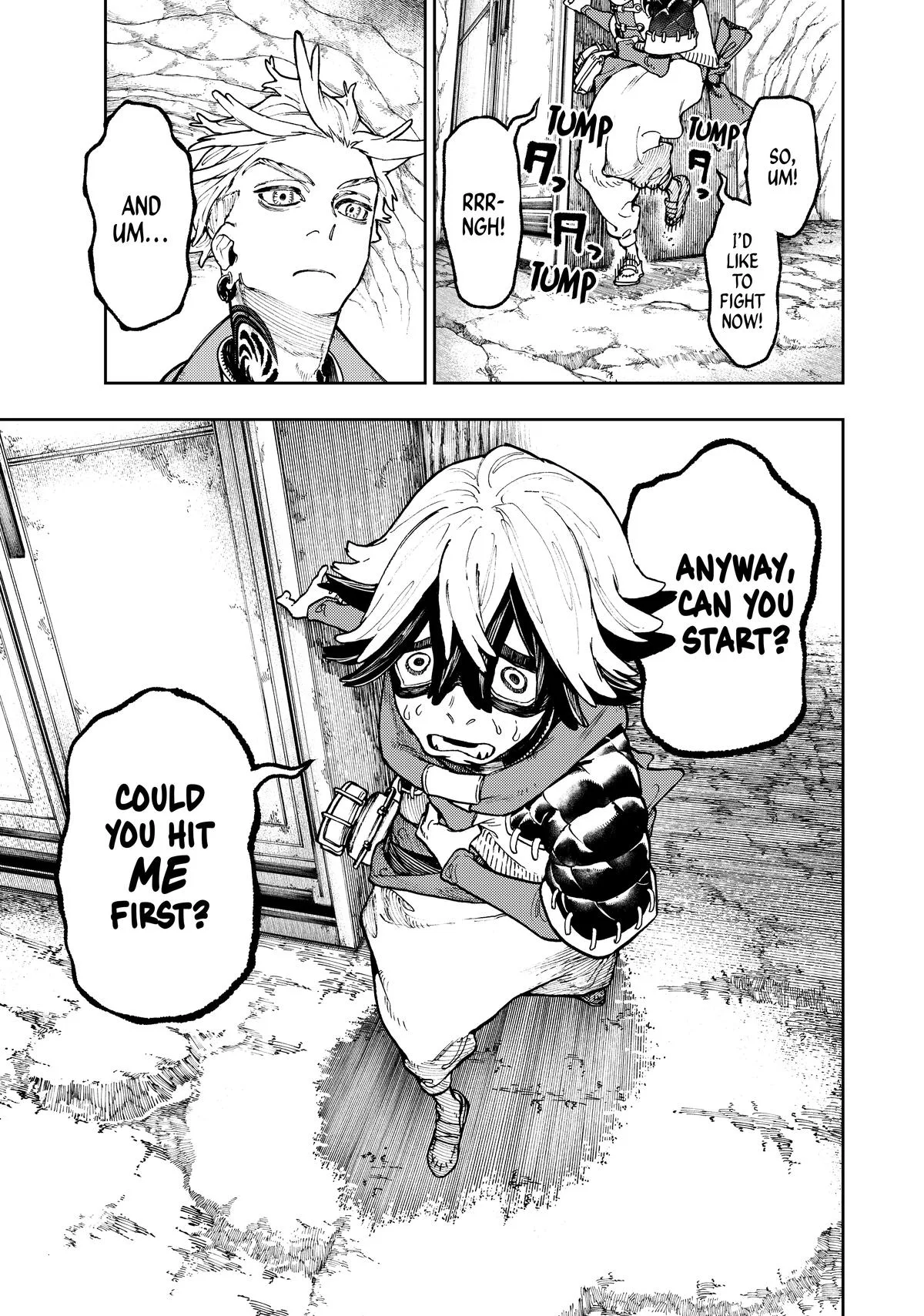 Gachiakuta - Chapter 61 - Page 5