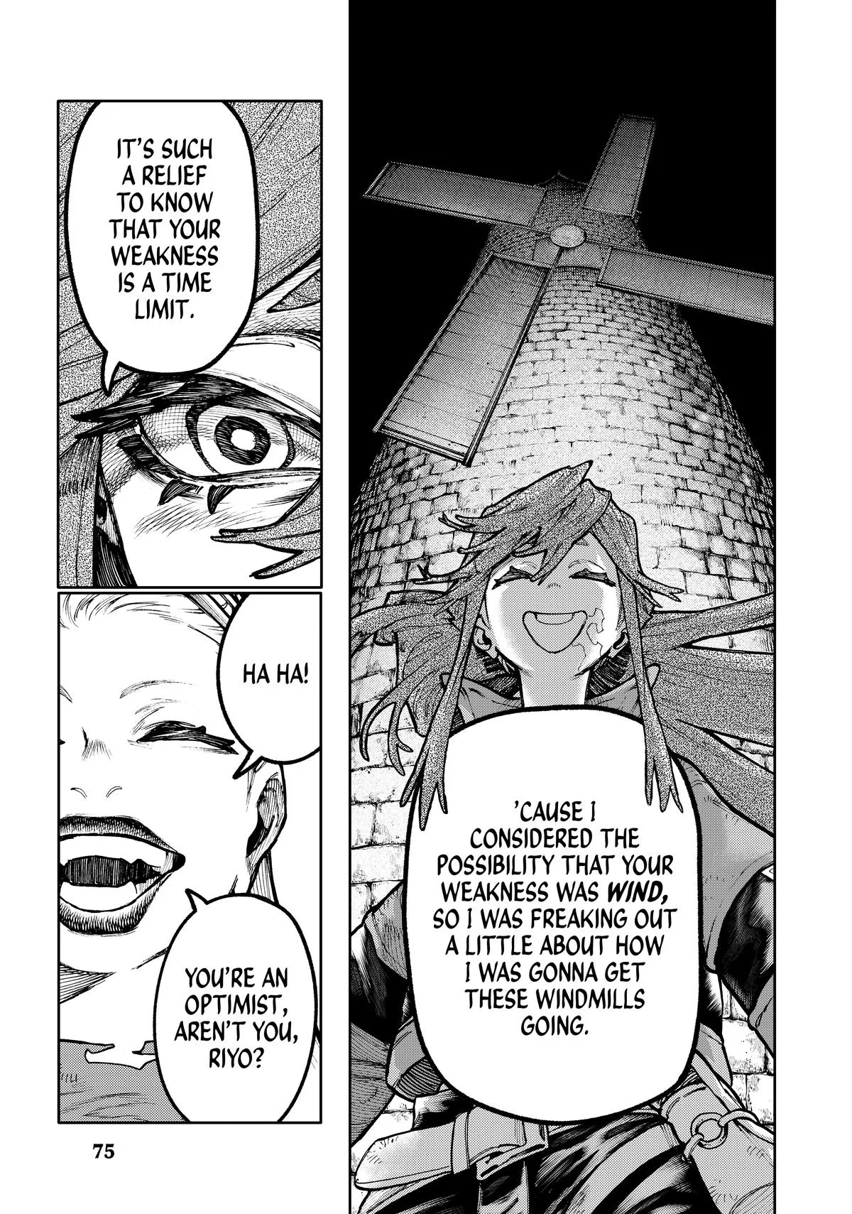 Gachiakuta - Chapter 62 - Page 10