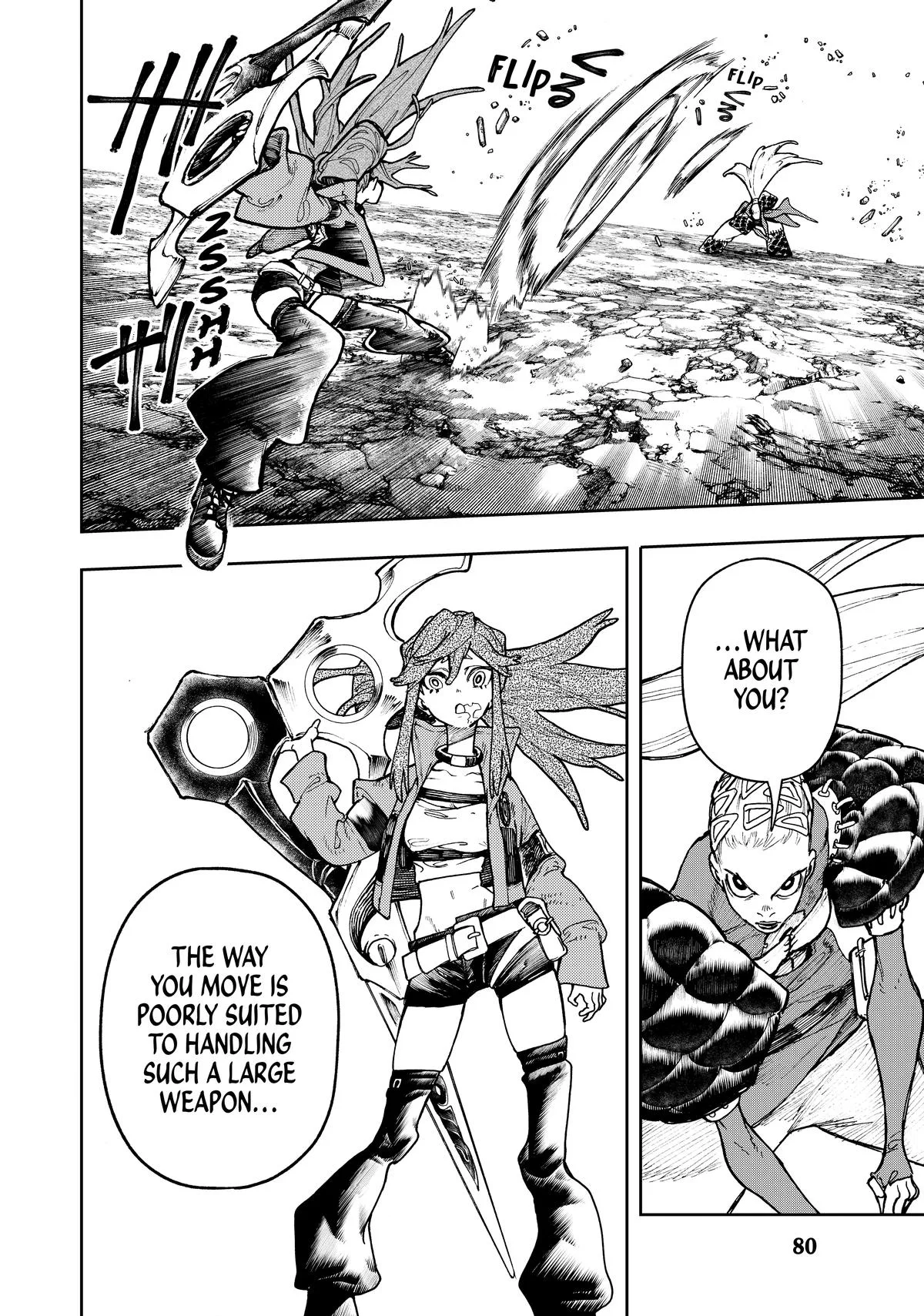 Gachiakuta - Chapter 62 - Page 15