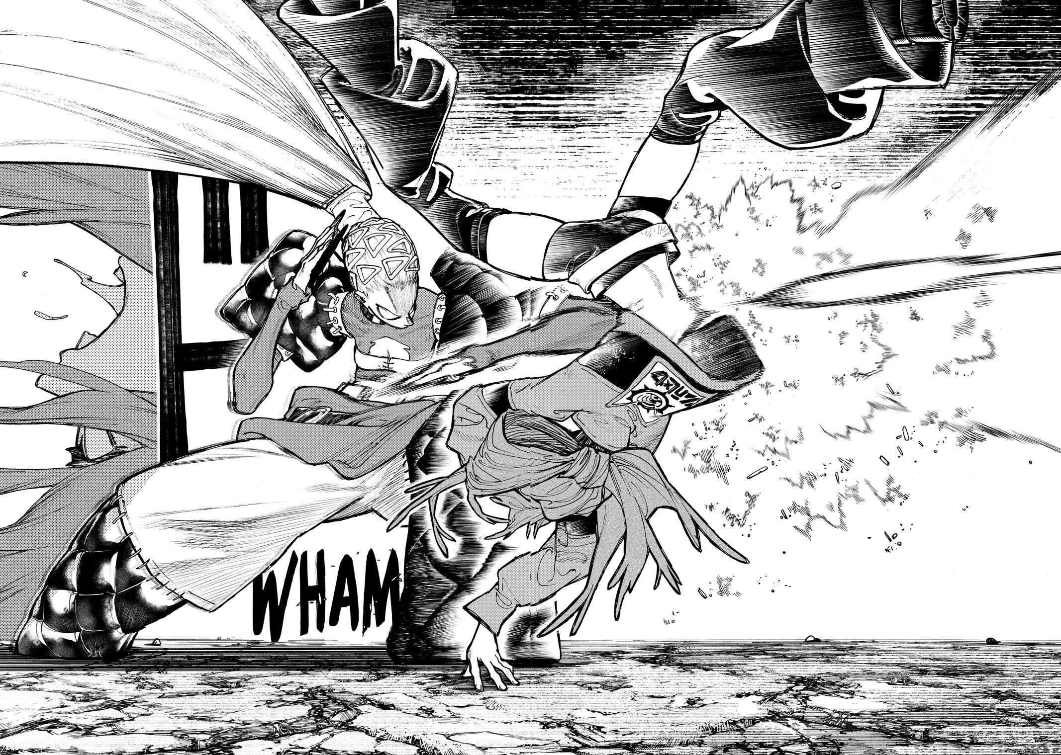 Gachiakuta - Chapter 62 - Page 6