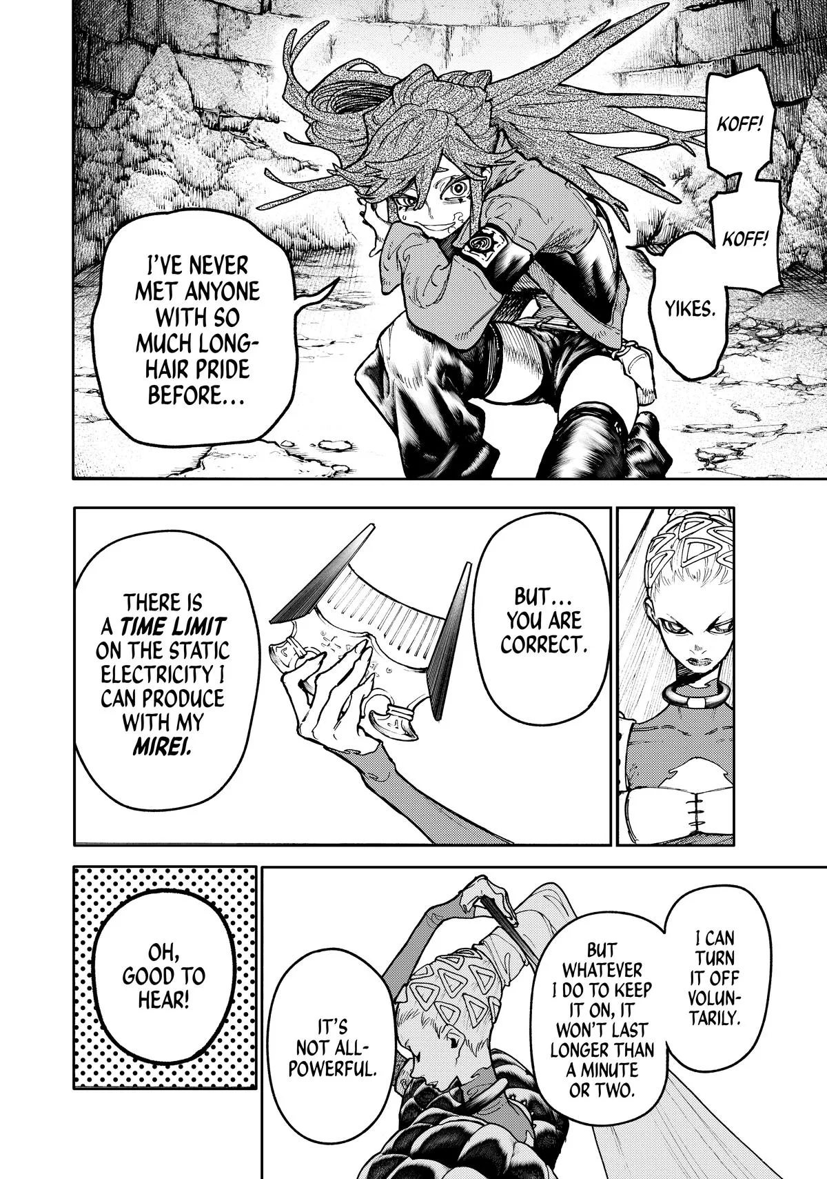 Gachiakuta - Chapter 62 - Page 9