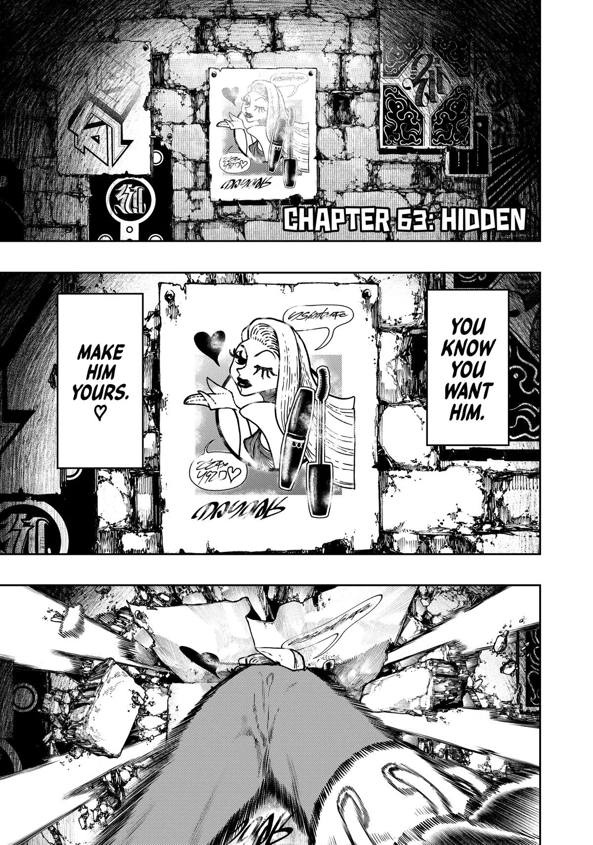 Gachiakuta - Chapter 63 - Page 1