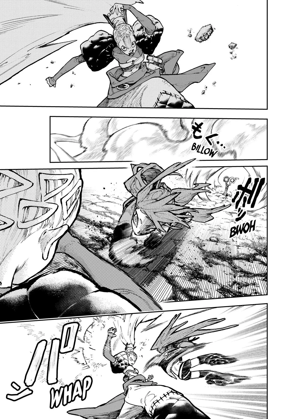 Gachiakuta - Chapter 63 - Page 12