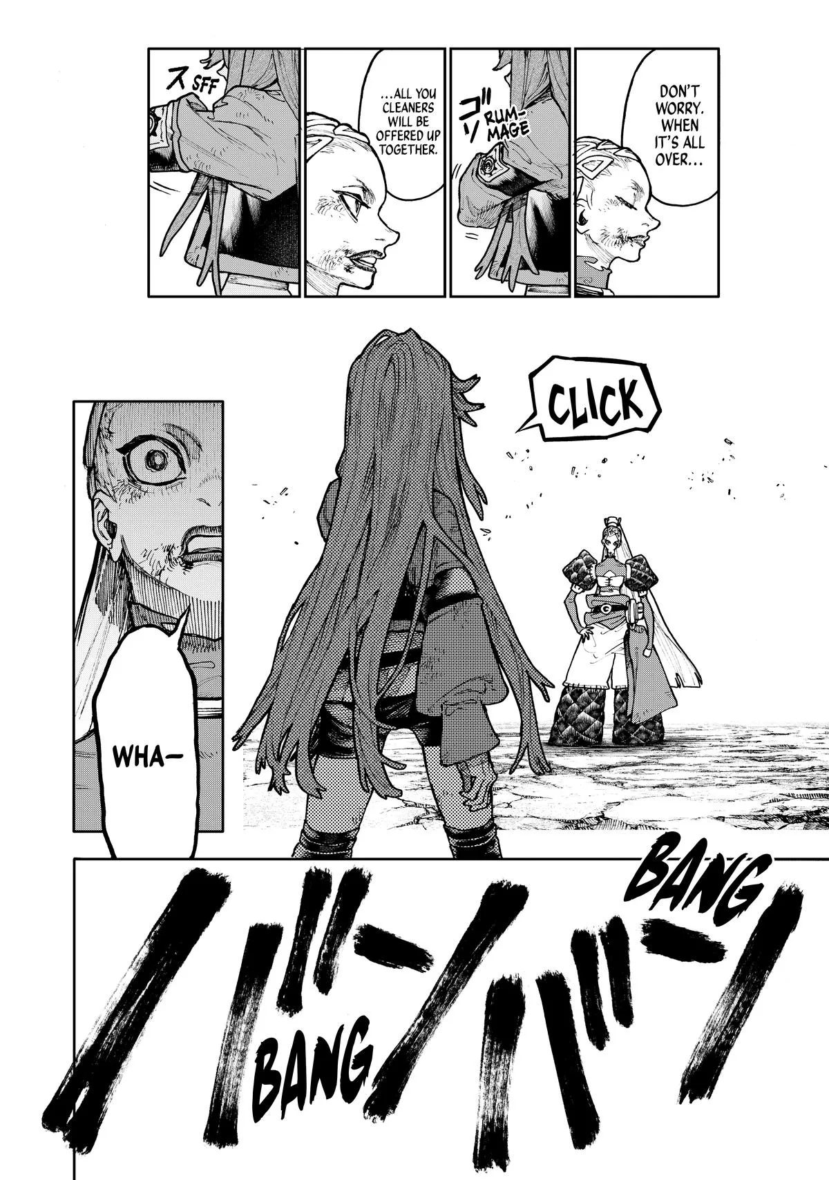 Gachiakuta - Chapter 63 - Page 17