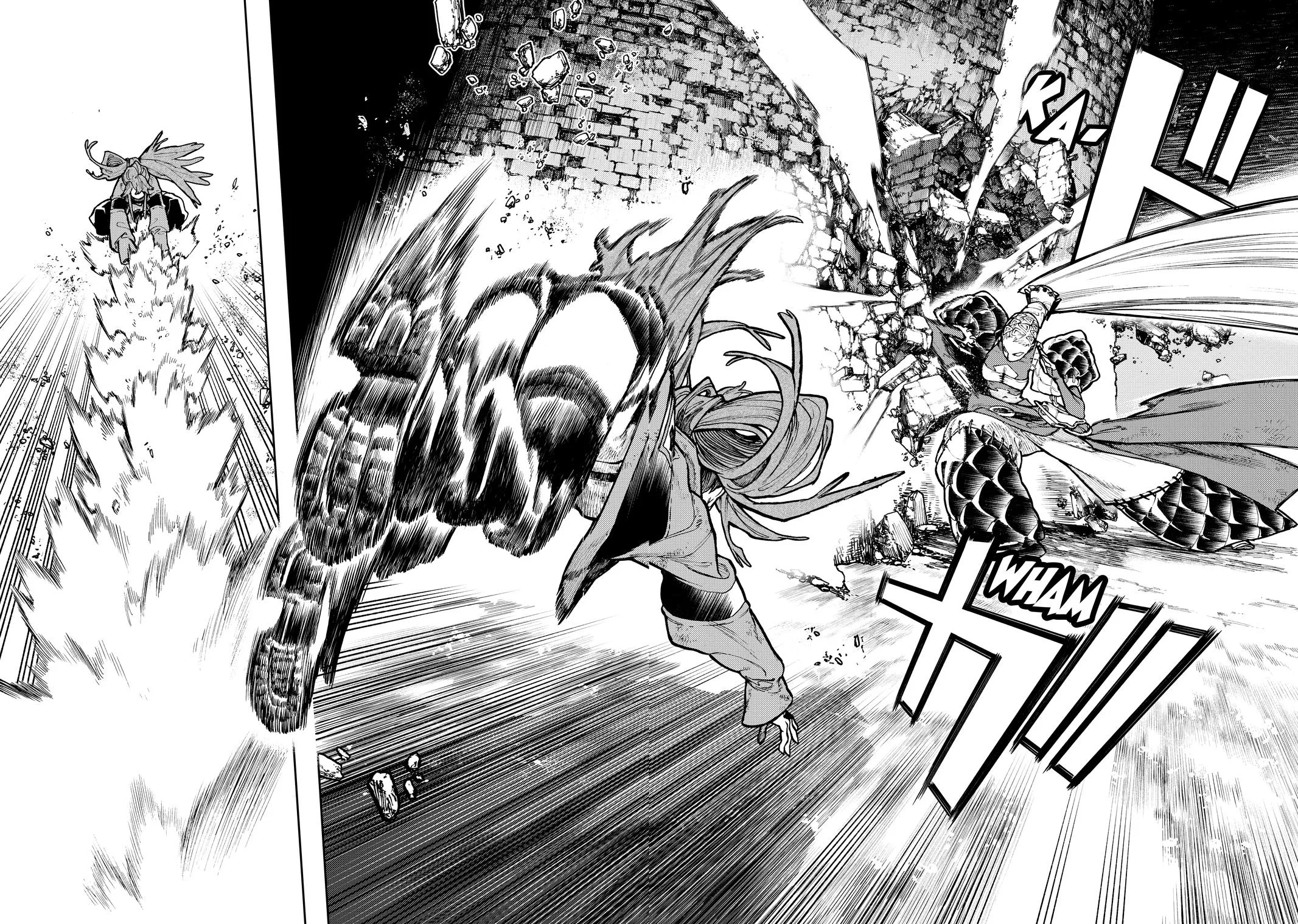 Gachiakuta - Chapter 63 - Page 2