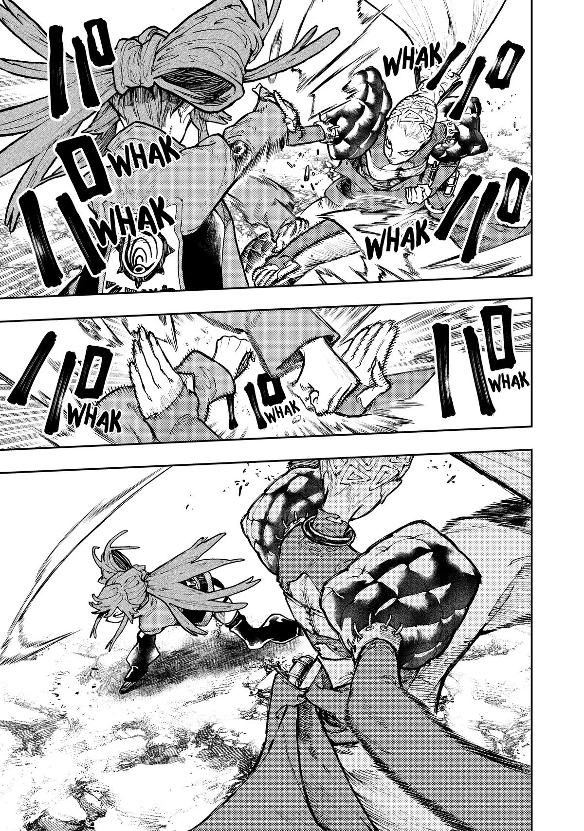 Gachiakuta - Chapter 63 - Page 4