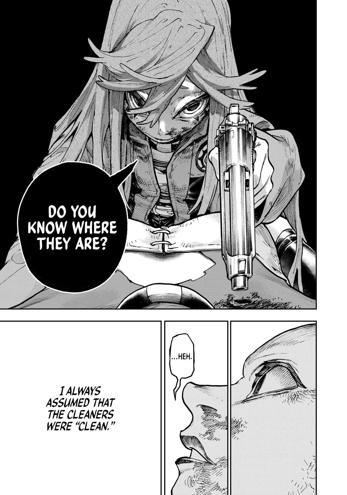 Gachiakuta - Chapter 64 - Page 10