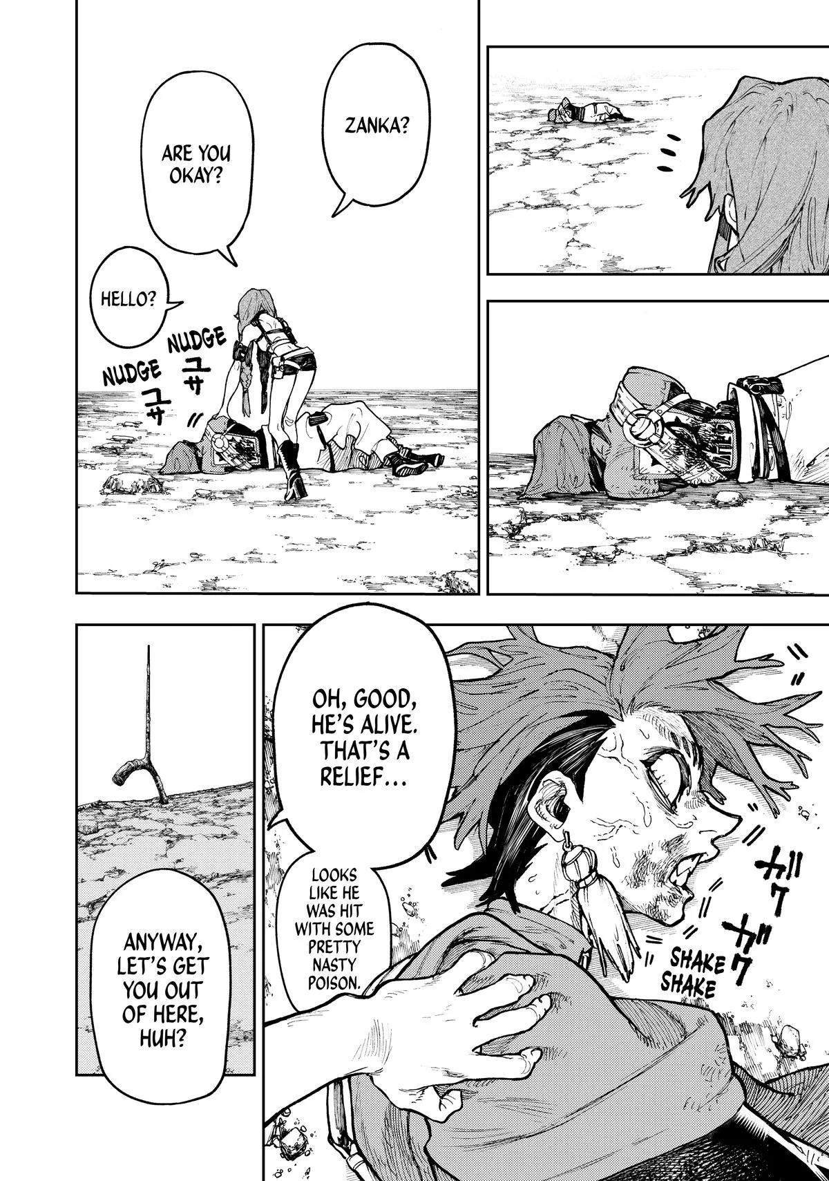 Gachiakuta - Chapter 64 - Page 18