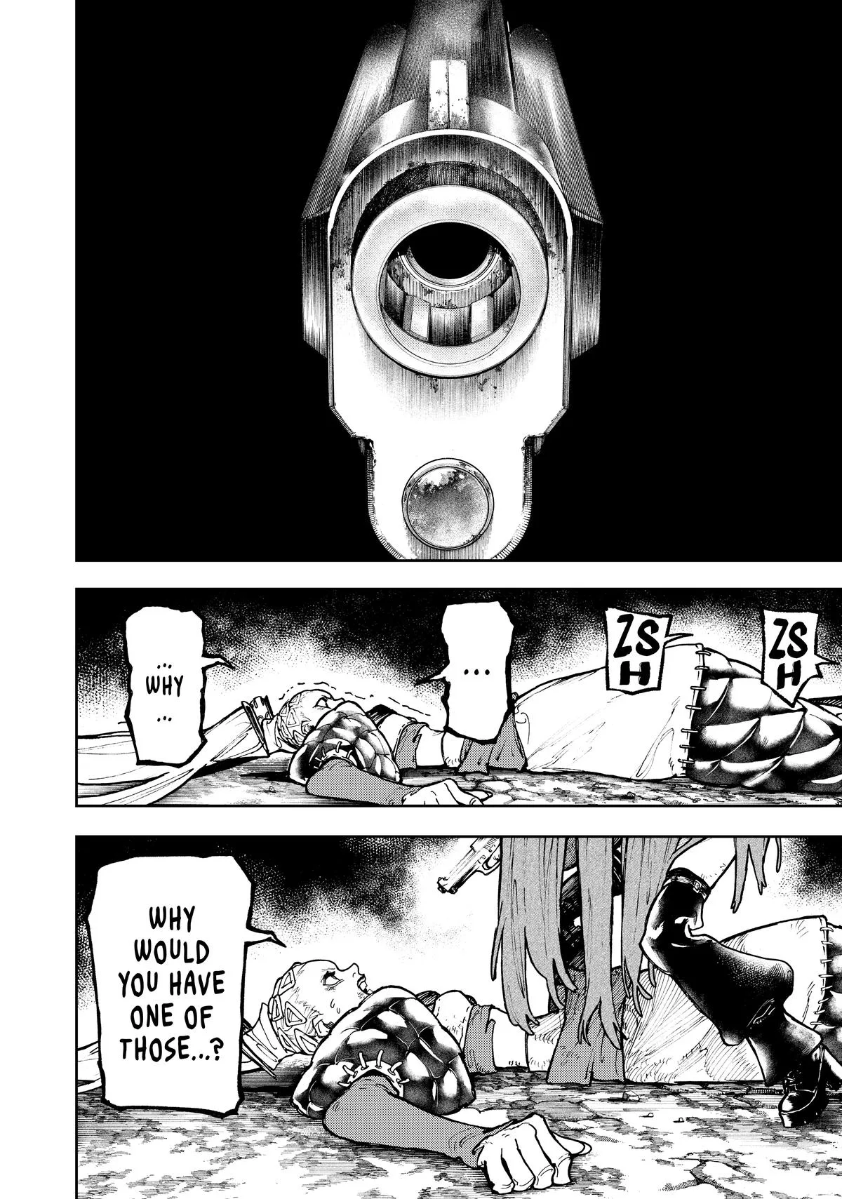 Gachiakuta - Chapter 64 - Page 4