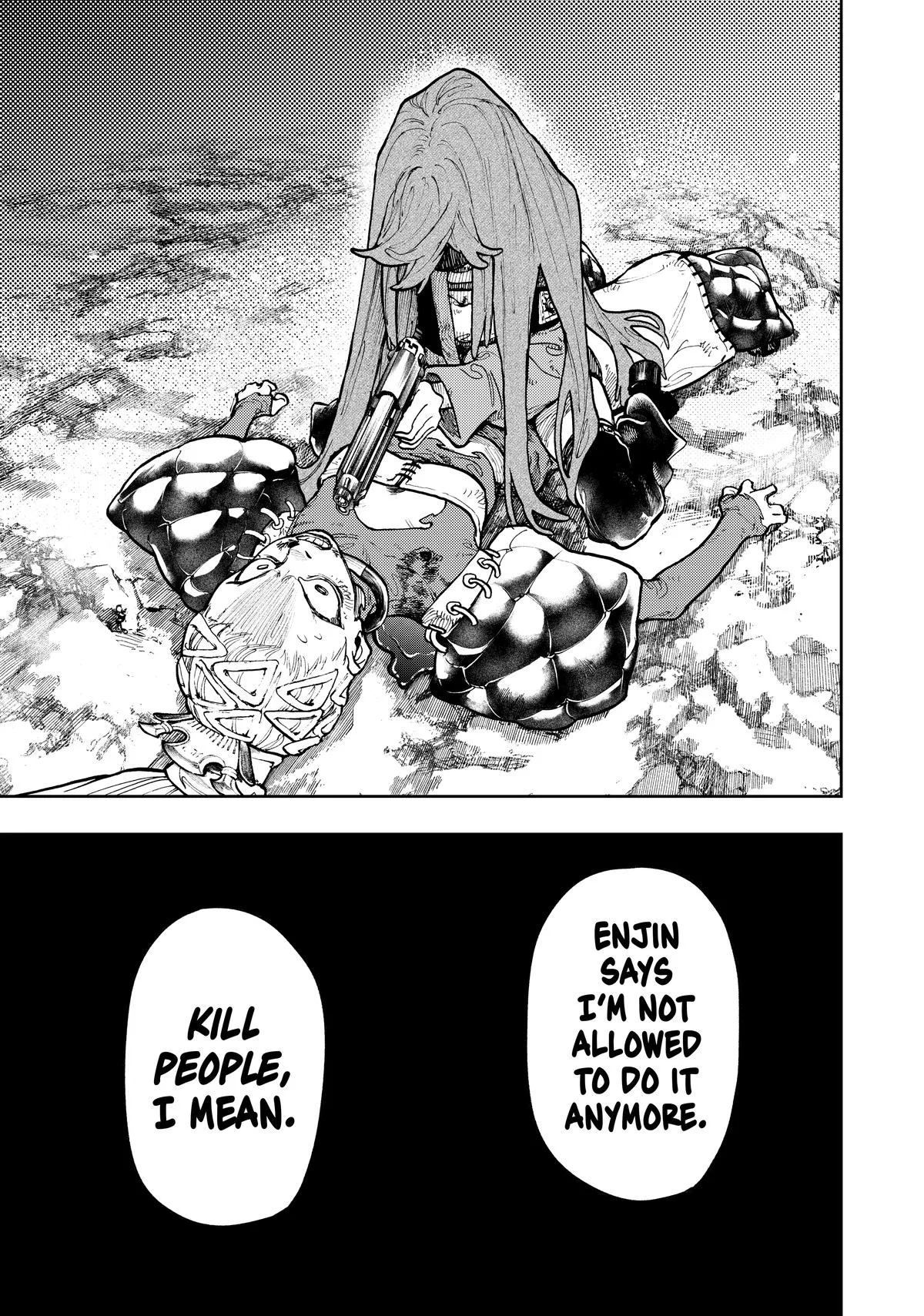 Gachiakuta - Chapter 64 - Page 5