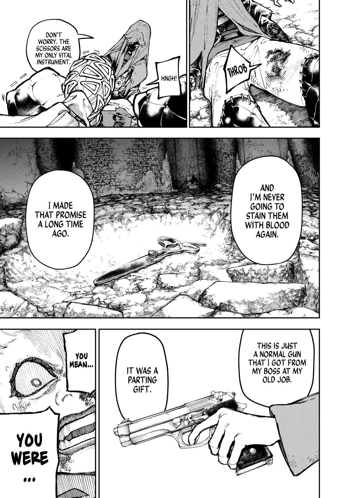 Gachiakuta - Chapter 64 - Page 7