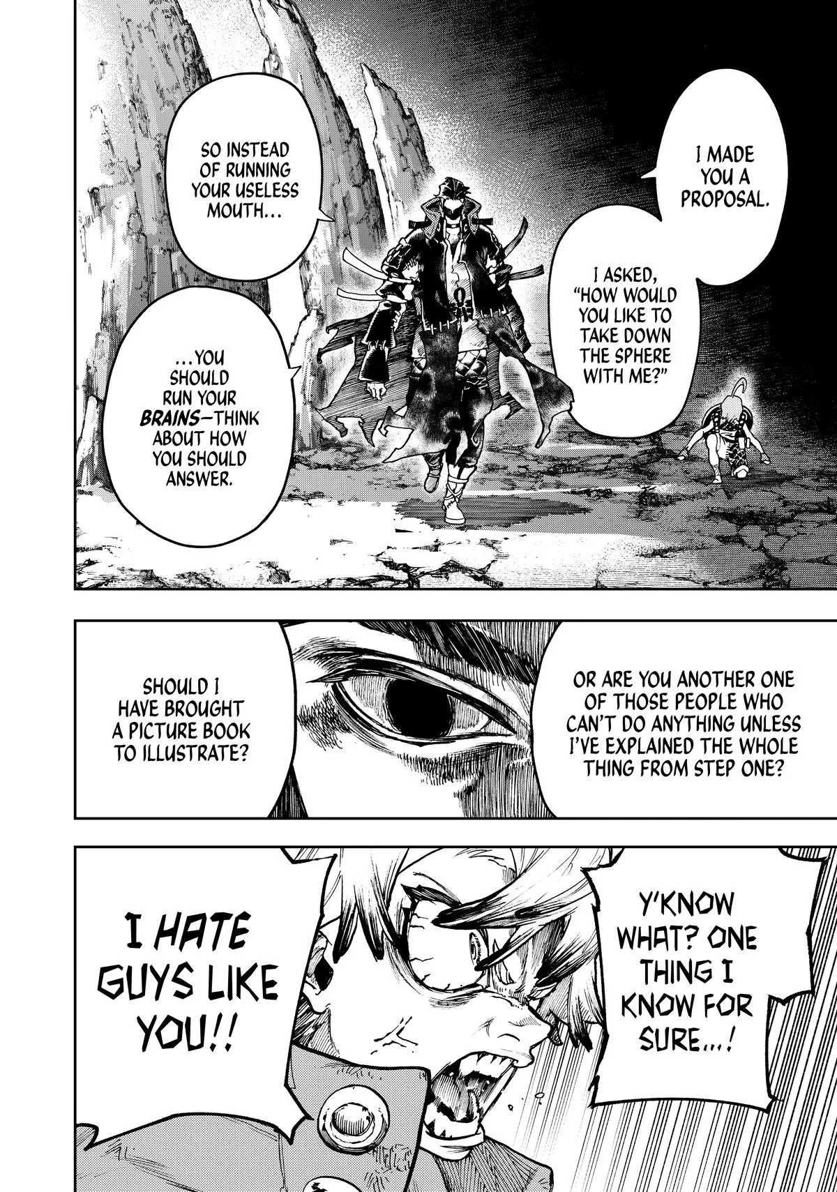 Gachiakuta - Chapter 65 - Page 10