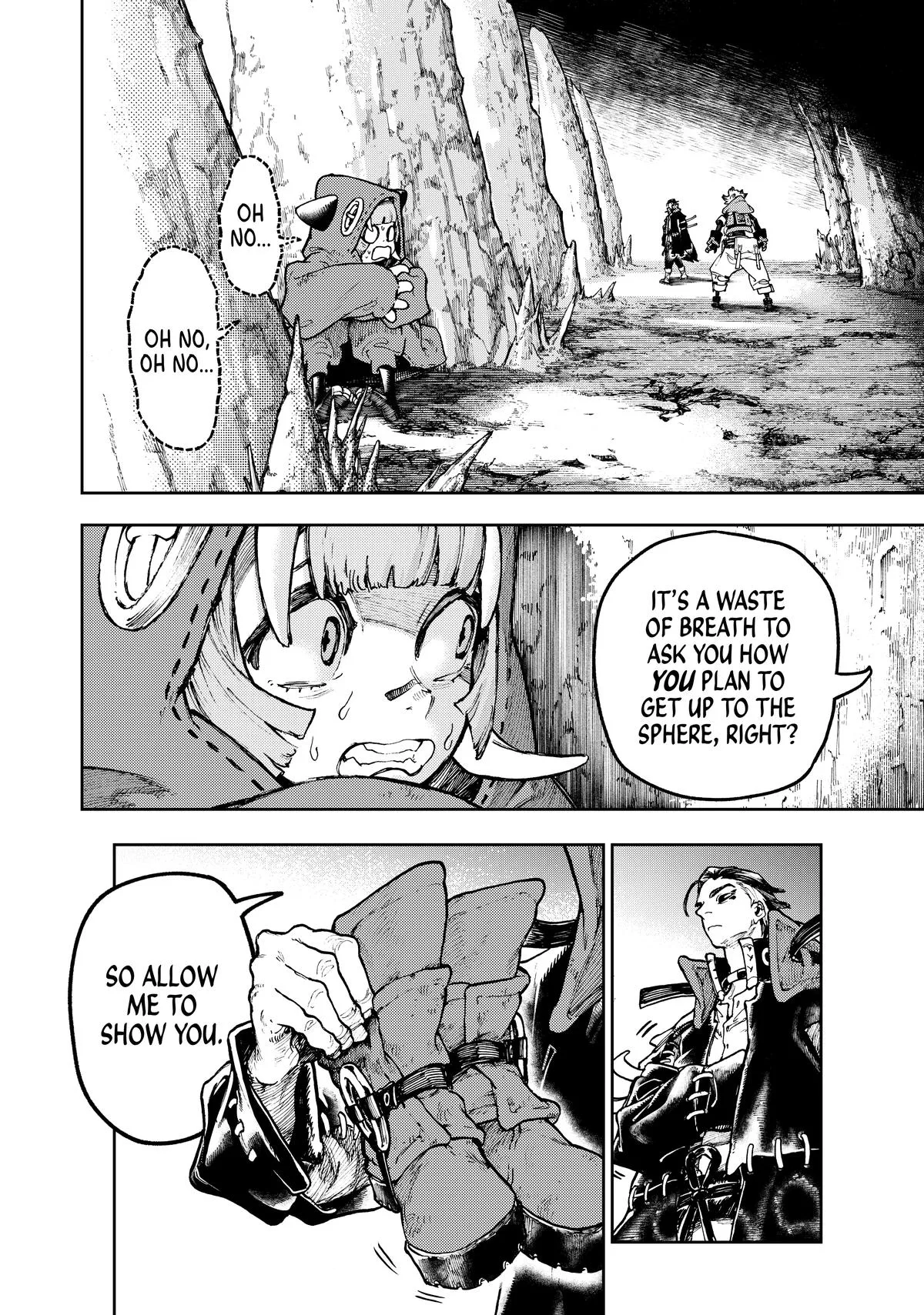 Gachiakuta - Chapter 65 - Page 12