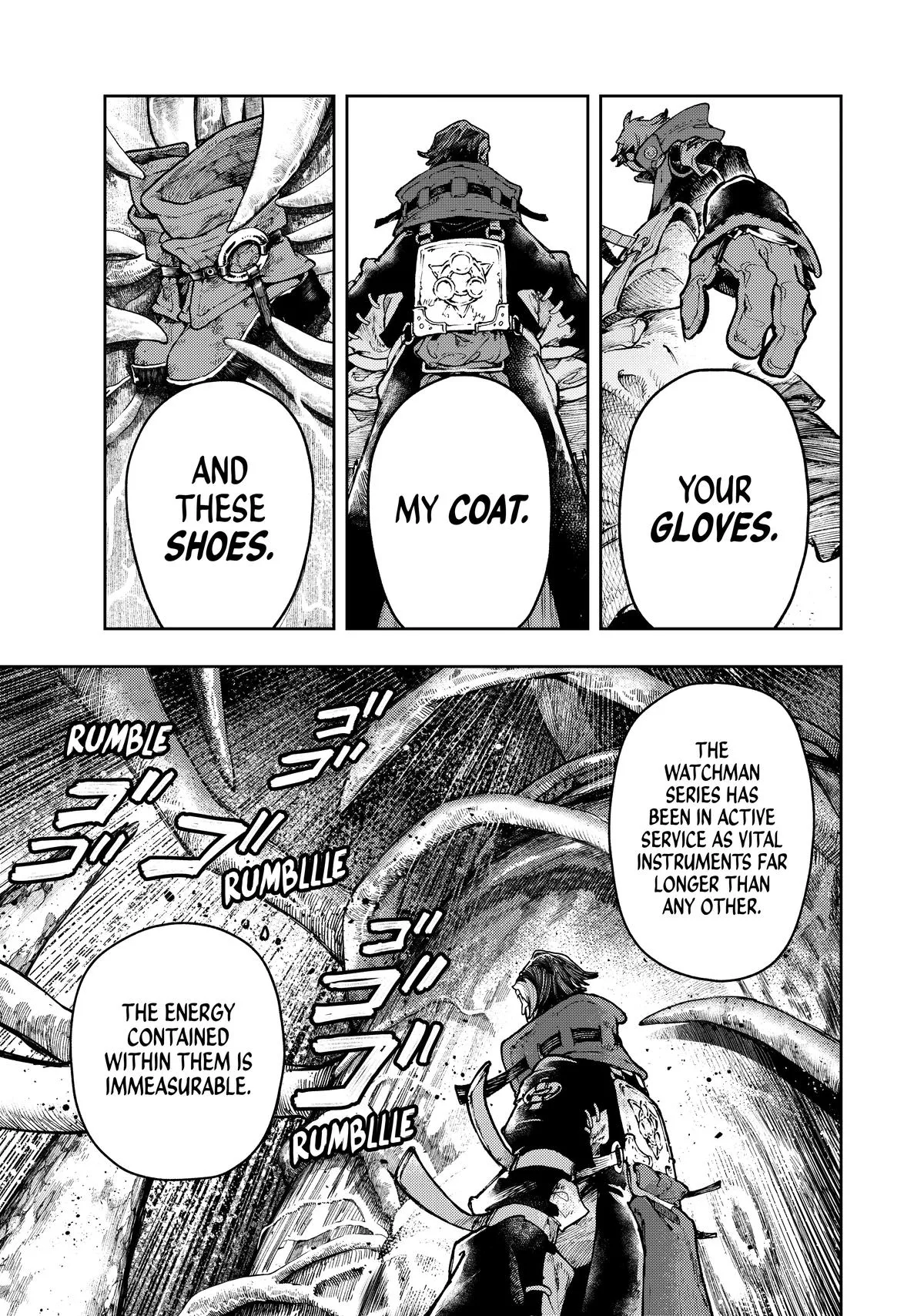 Gachiakuta - Chapter 65 - Page 15