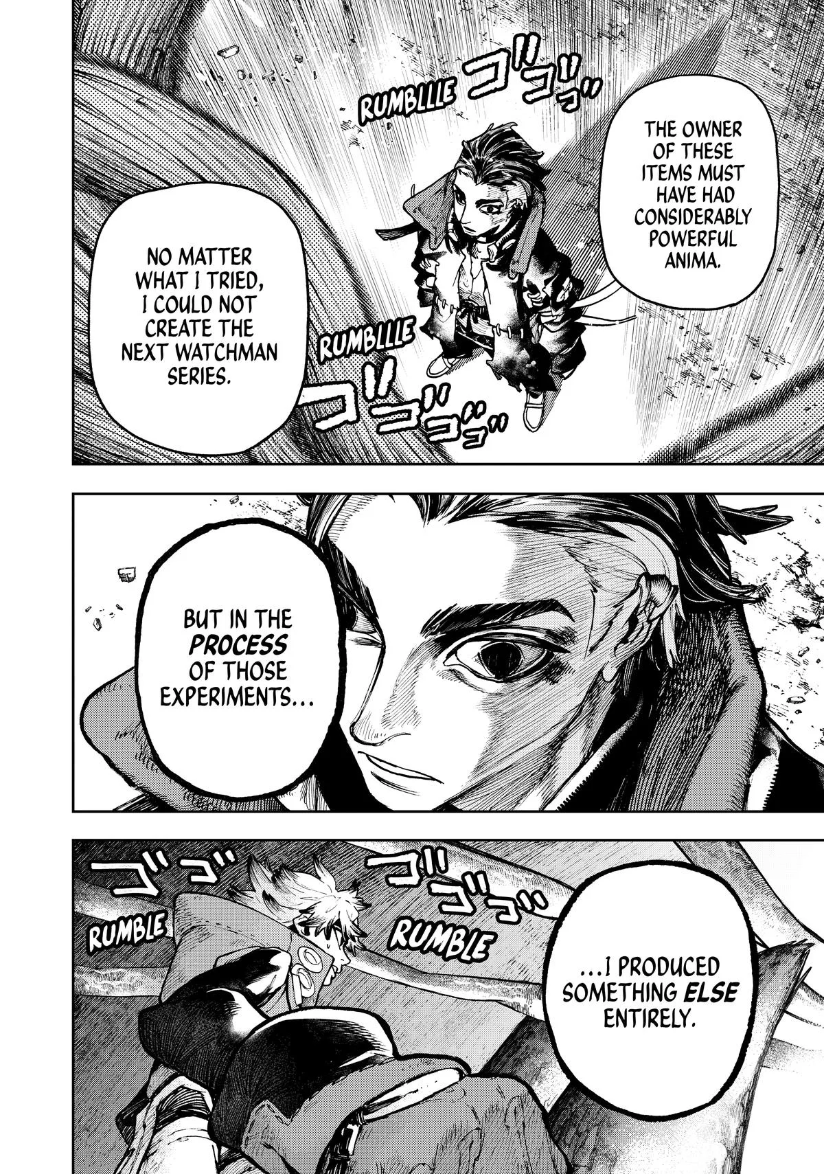 Gachiakuta - Chapter 65 - Page 16