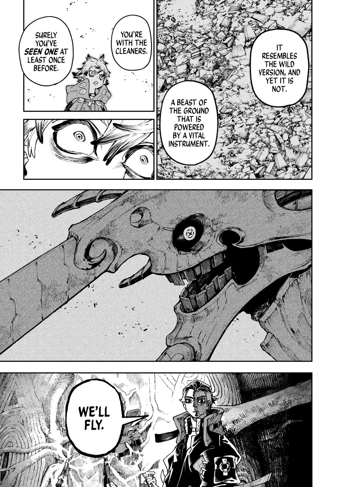 Gachiakuta - Chapter 65 - Page 17