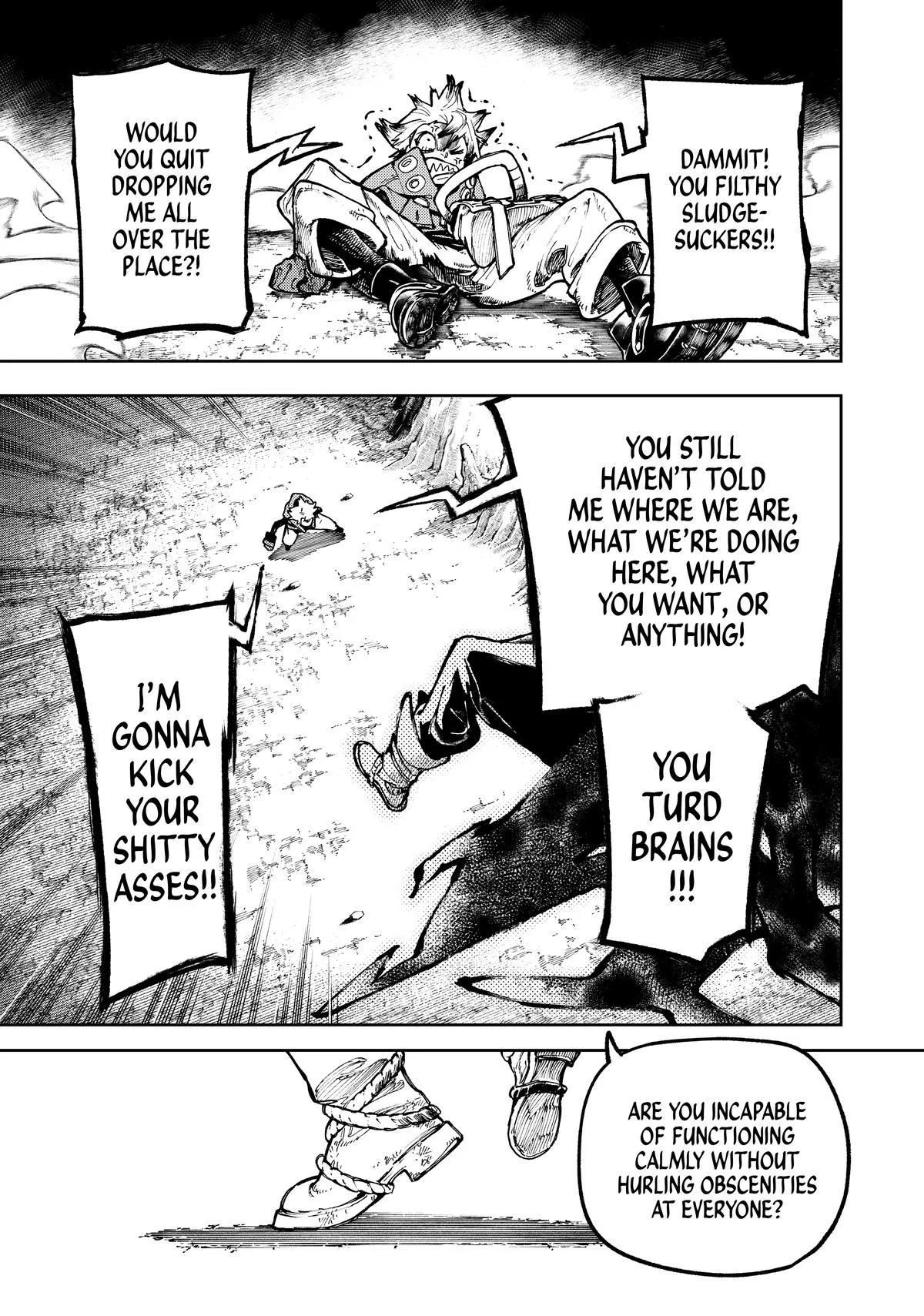 Gachiakuta - Chapter 65 - Page 9