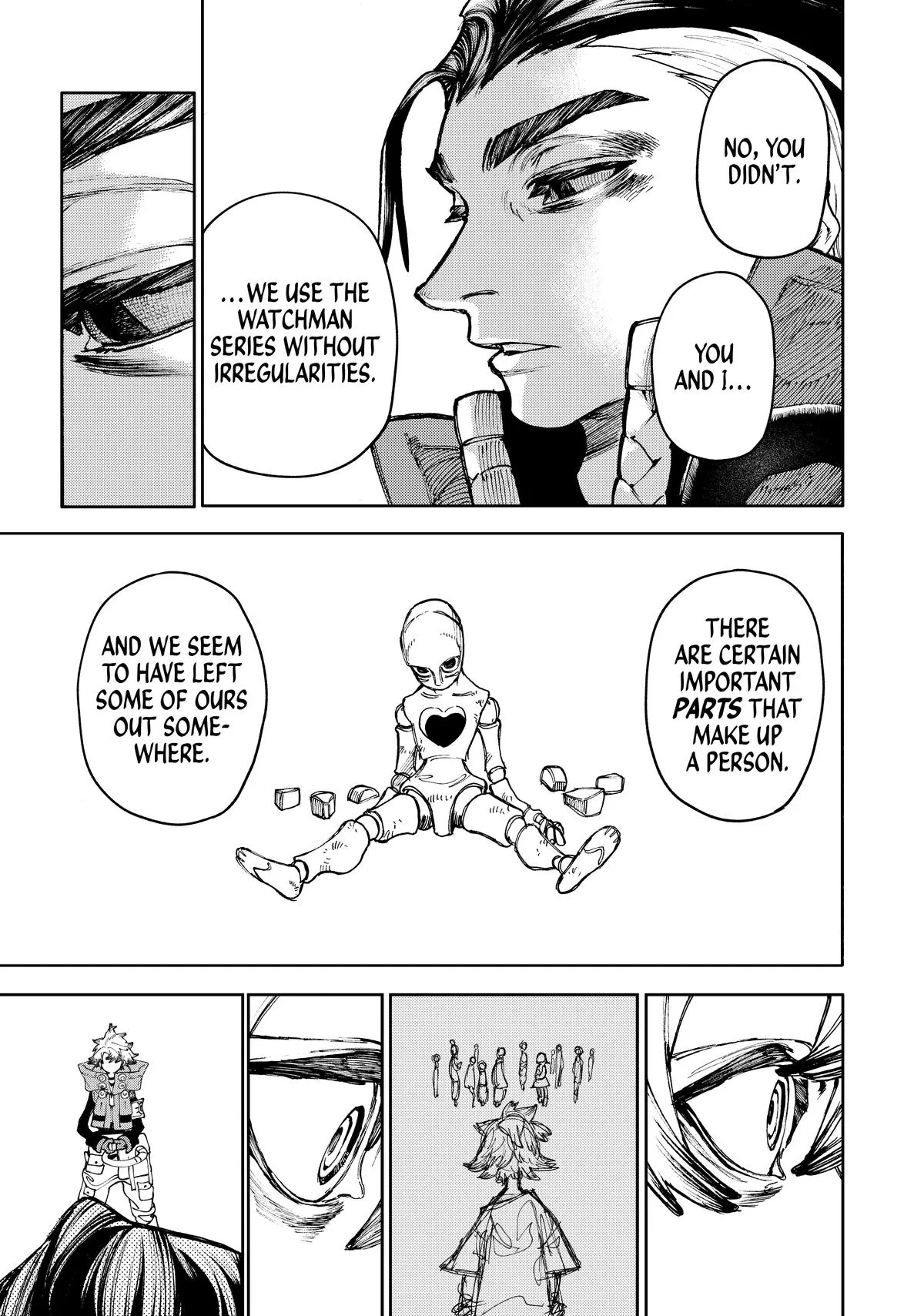 Gachiakuta - Chapter 66 - Page 11