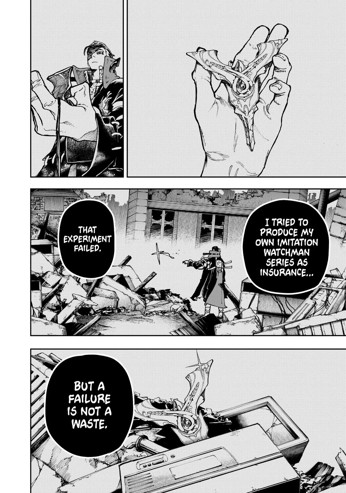 Gachiakuta - Chapter 66 - Page 14