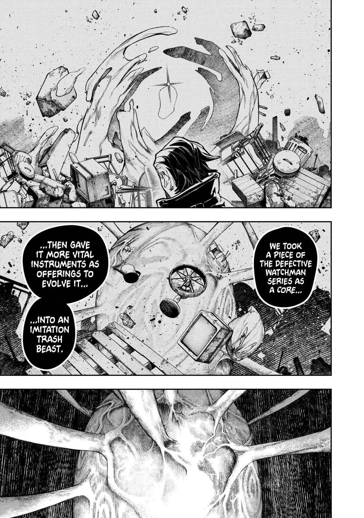 Gachiakuta - Chapter 66 - Page 15