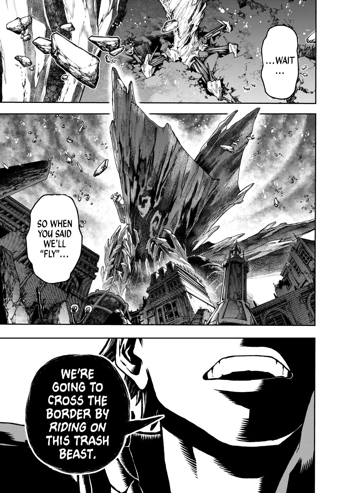 Gachiakuta - Chapter 66 - Page 17