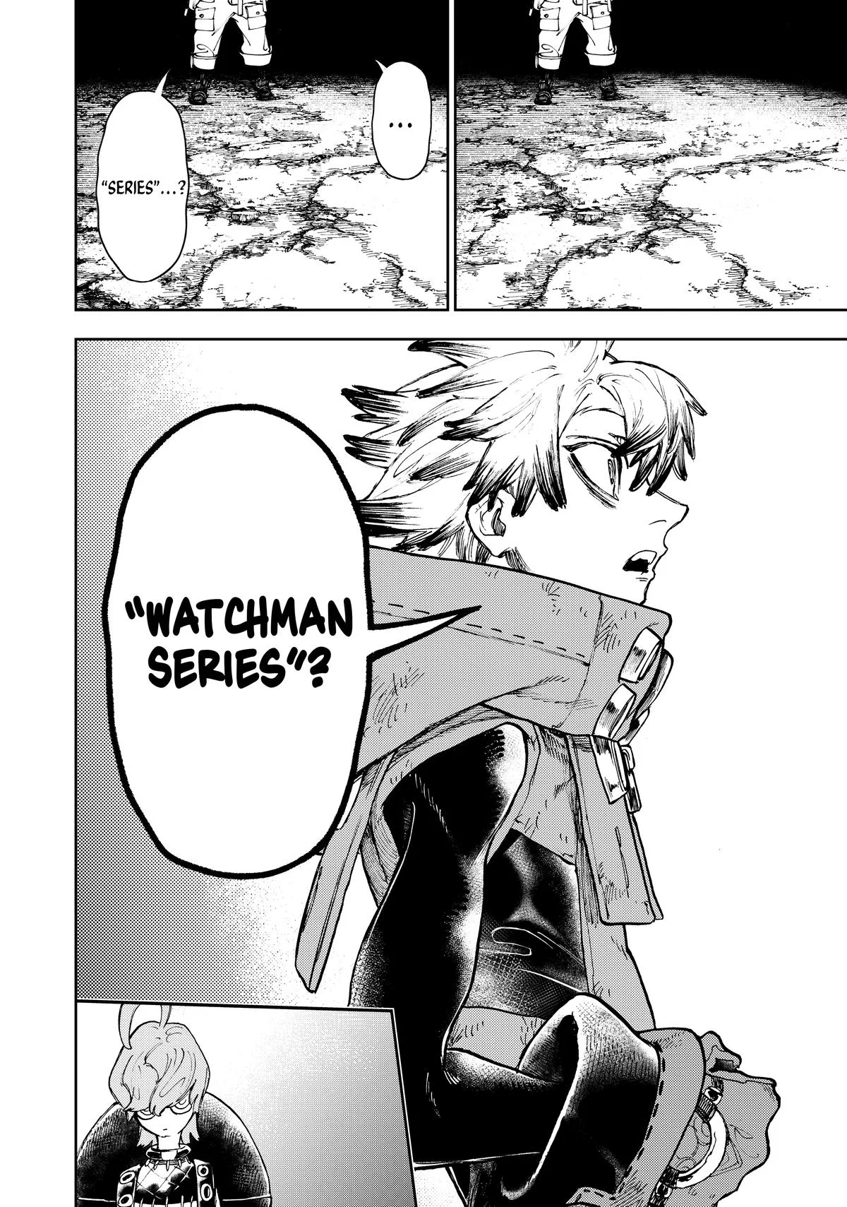 Gachiakuta - Chapter 66 - Page 4