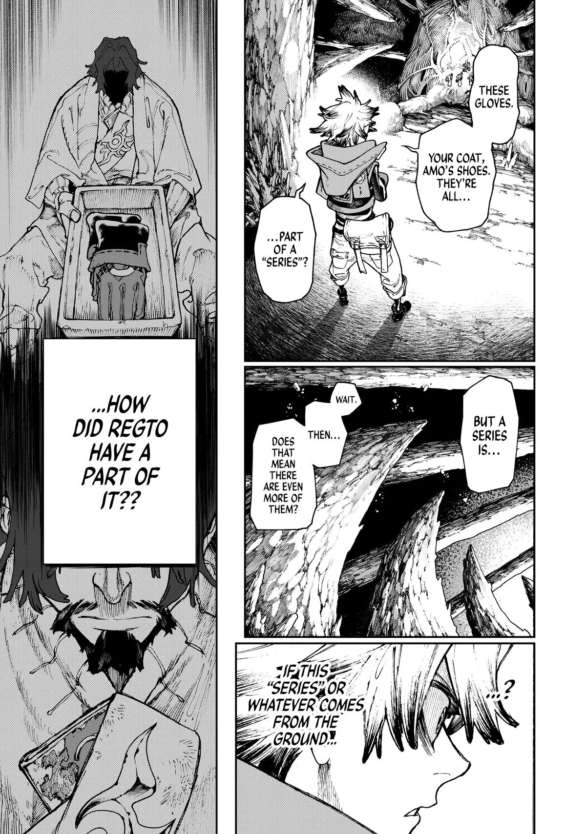 Gachiakuta - Chapter 66 - Page 5