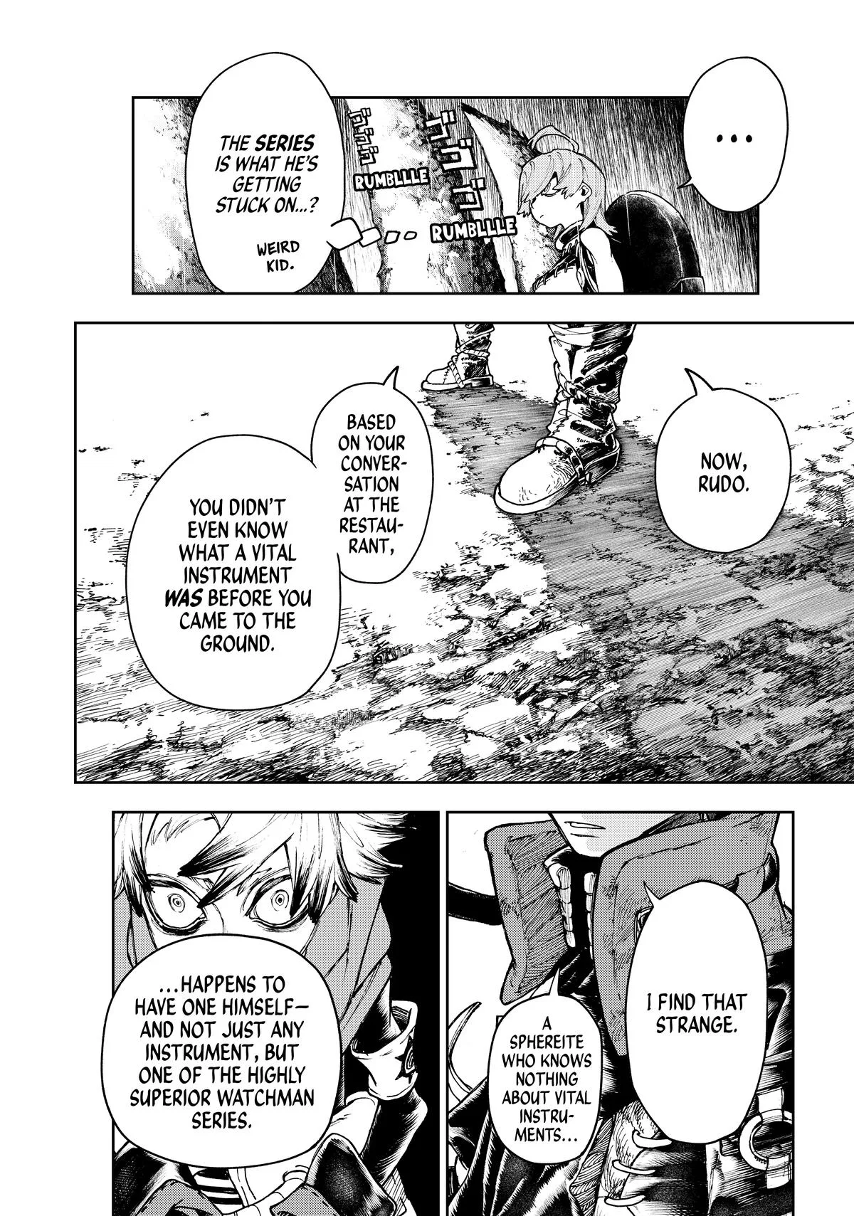 Gachiakuta - Chapter 66 - Page 6