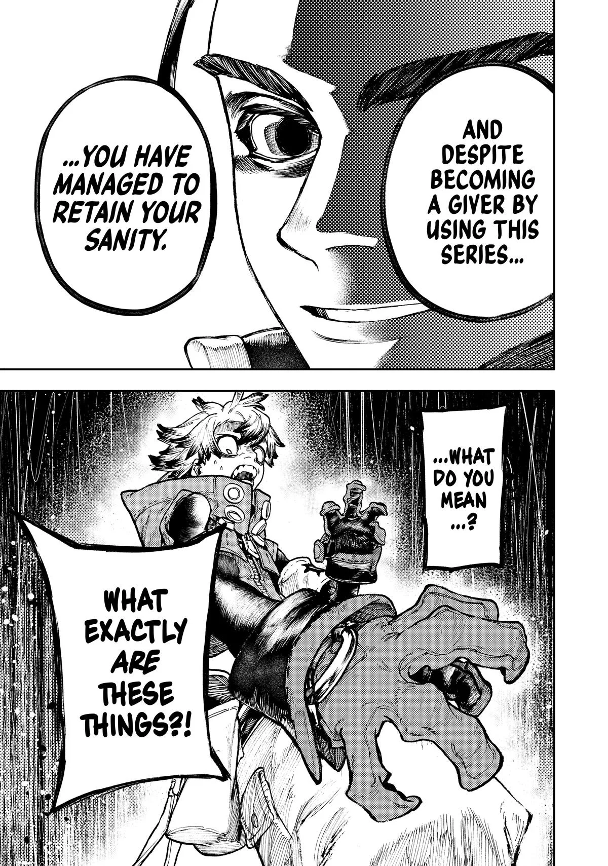 Gachiakuta - Chapter 66 - Page 7
