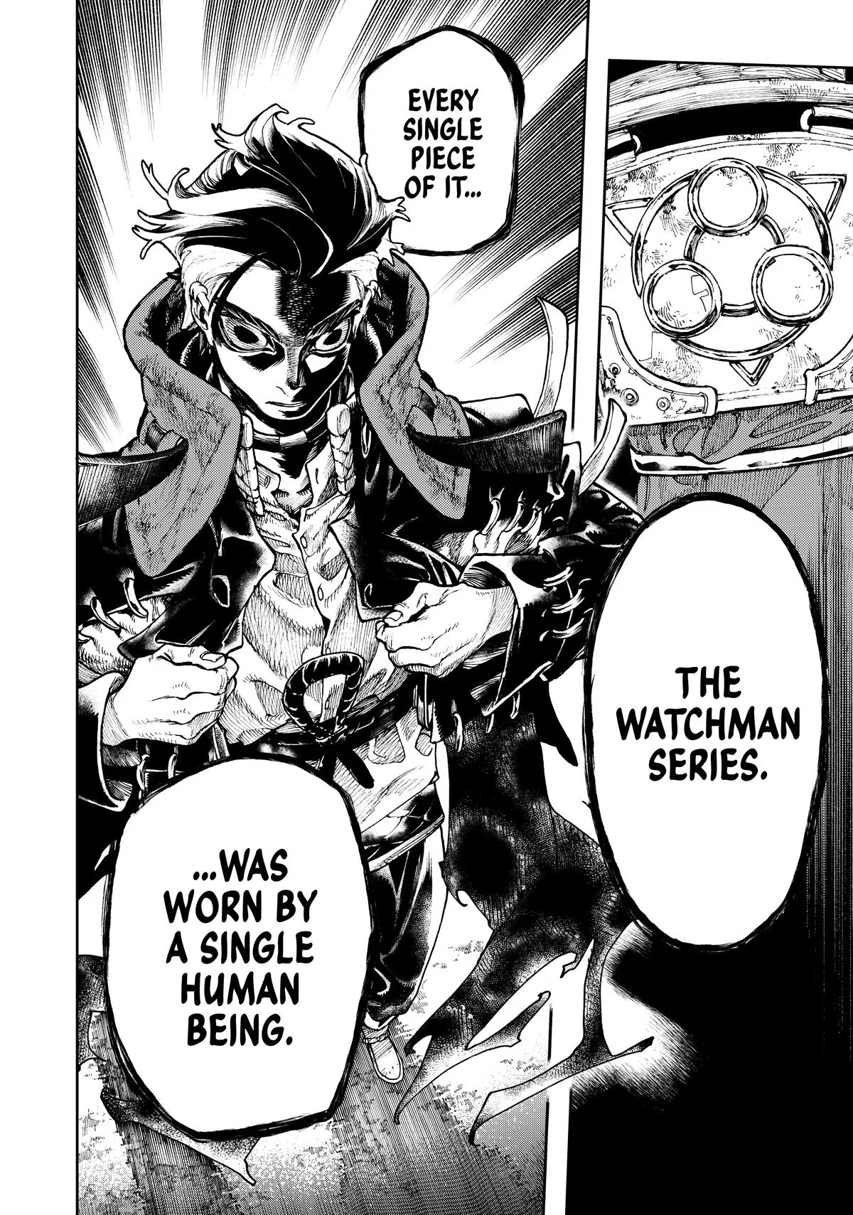 Gachiakuta - Chapter 66 - Page 8