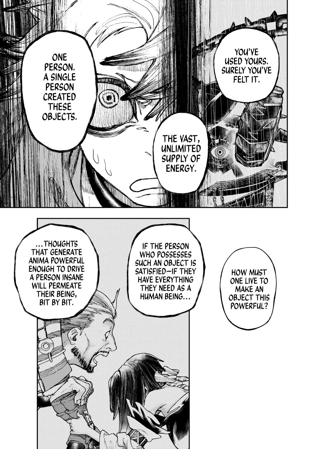 Gachiakuta - Chapter 66 - Page 9