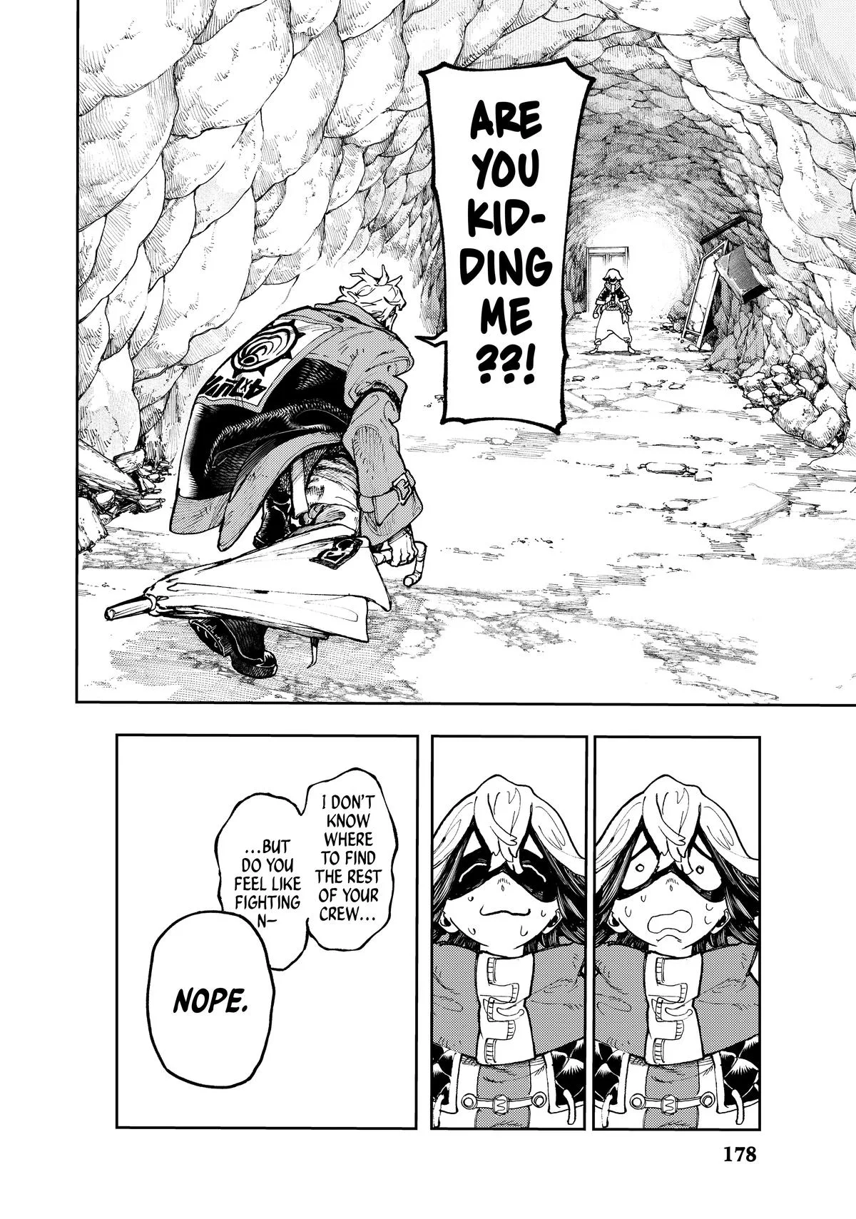 Gachiakuta - Chapter 67 - Page 12