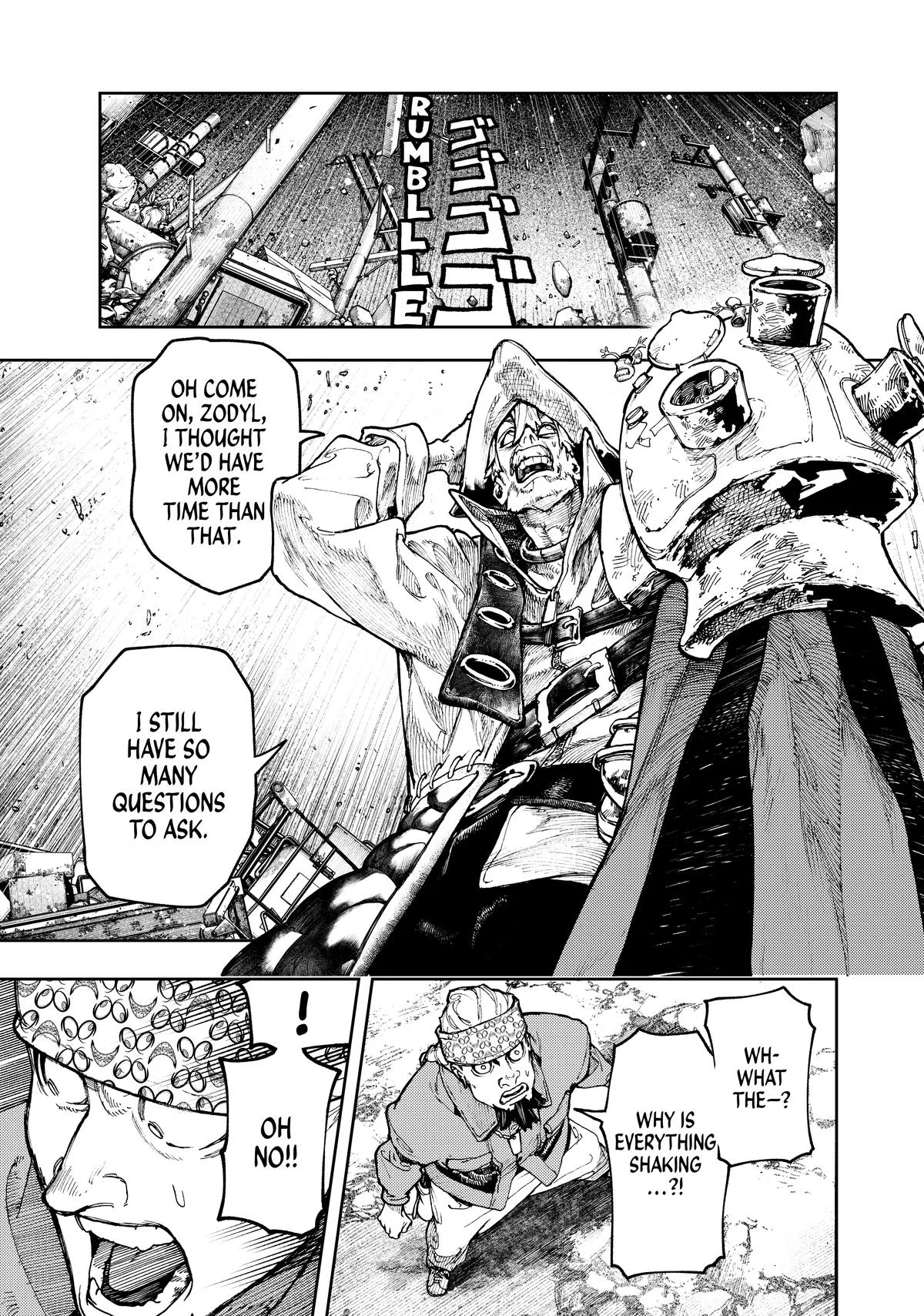 Gachiakuta - Chapter 67 - Page 13