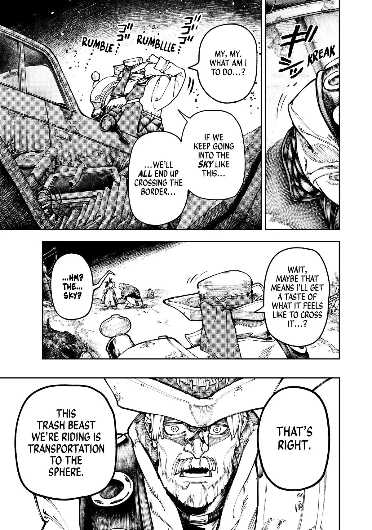 Gachiakuta - Chapter 67 - Page 15