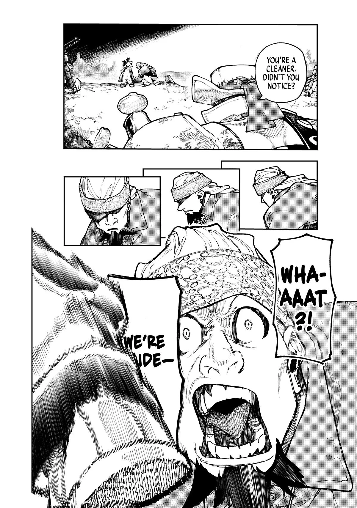 Gachiakuta - Chapter 67 - Page 16