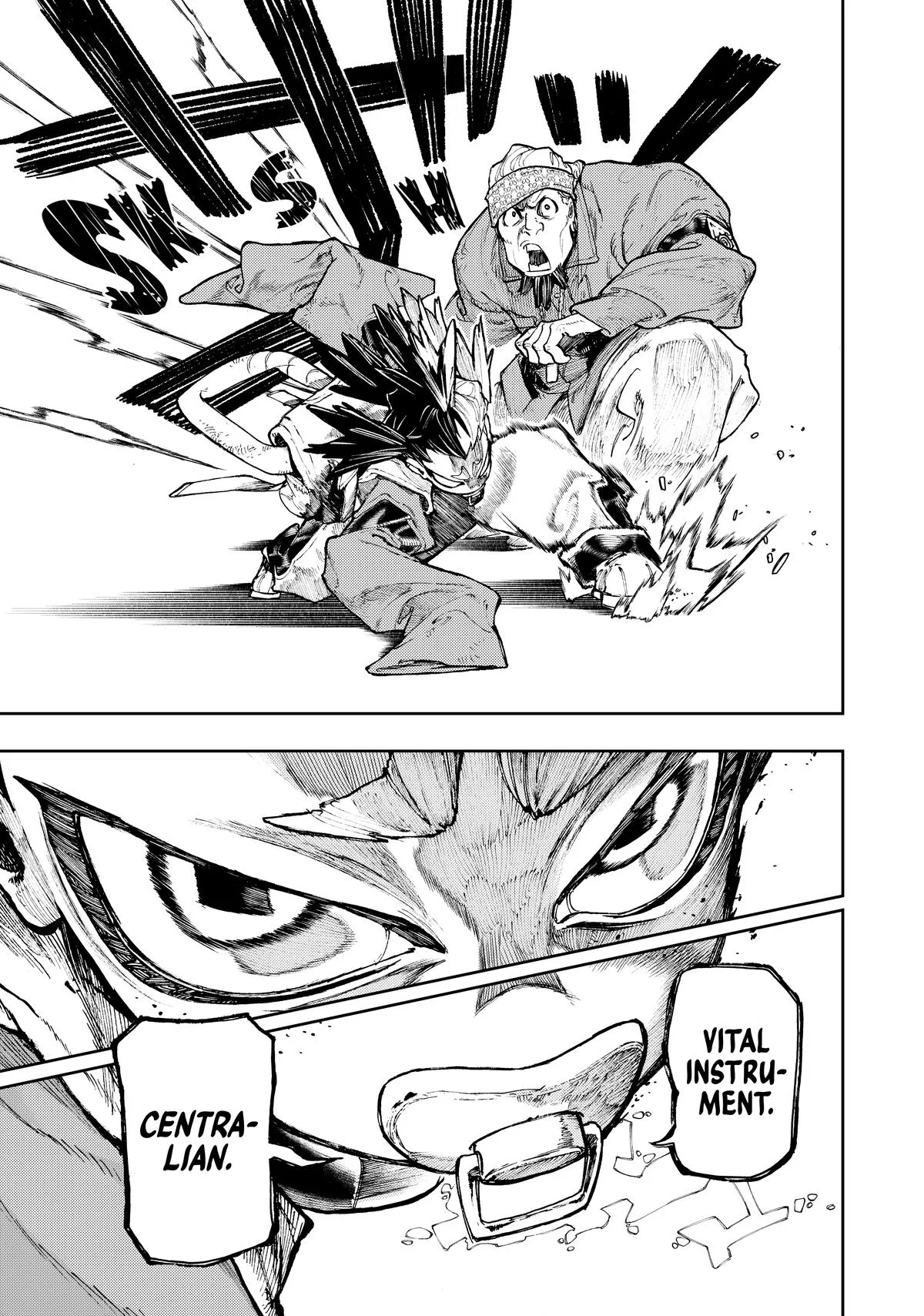 Gachiakuta - Chapter 67 - Page 17