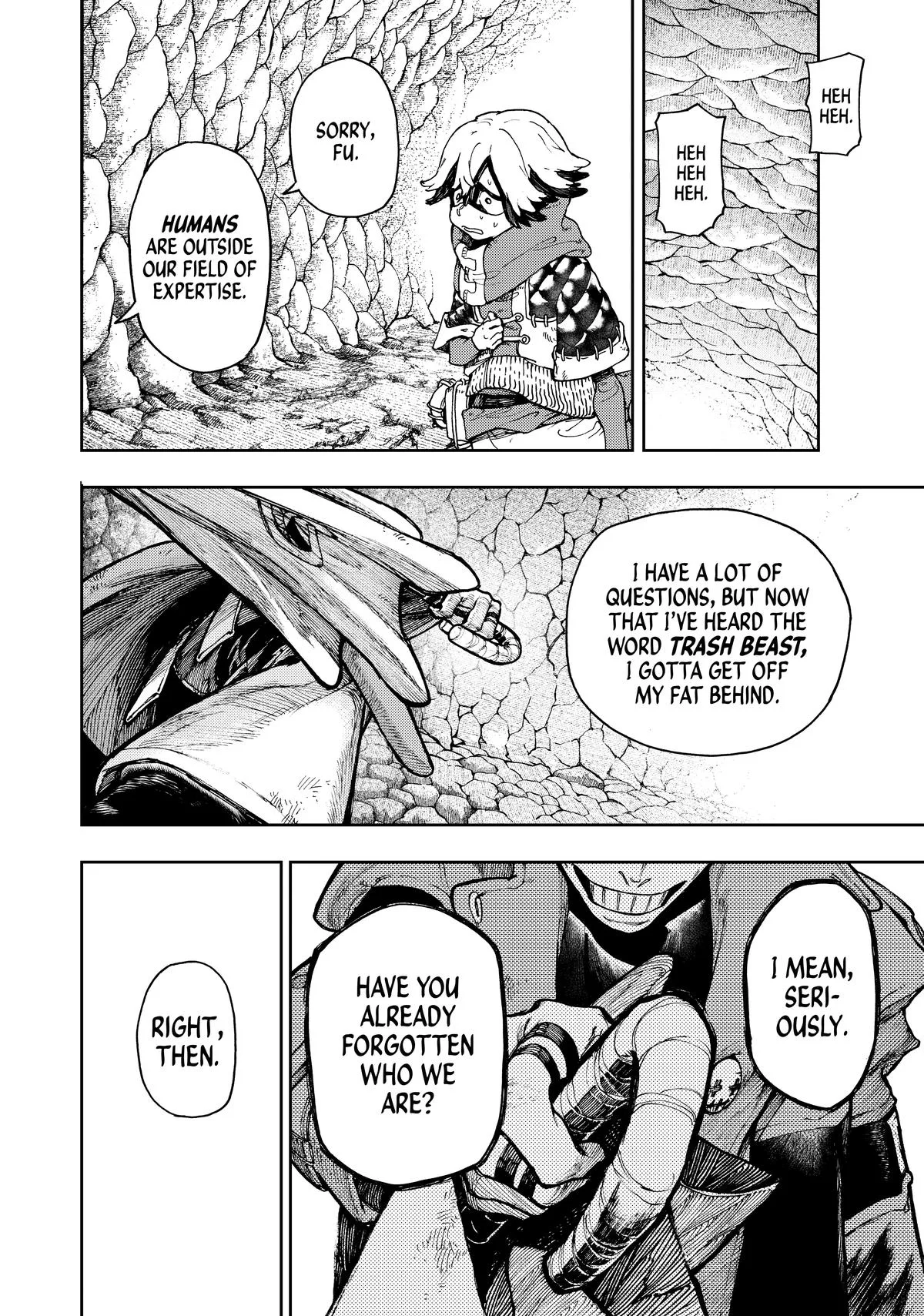 Gachiakuta - Chapter 67 - Page 18