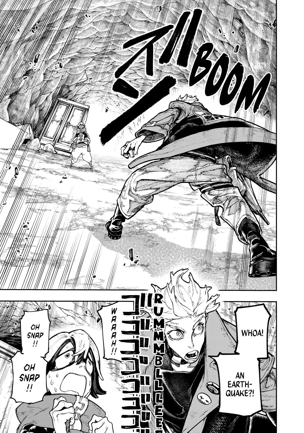 Gachiakuta - Chapter 67 - Page 5